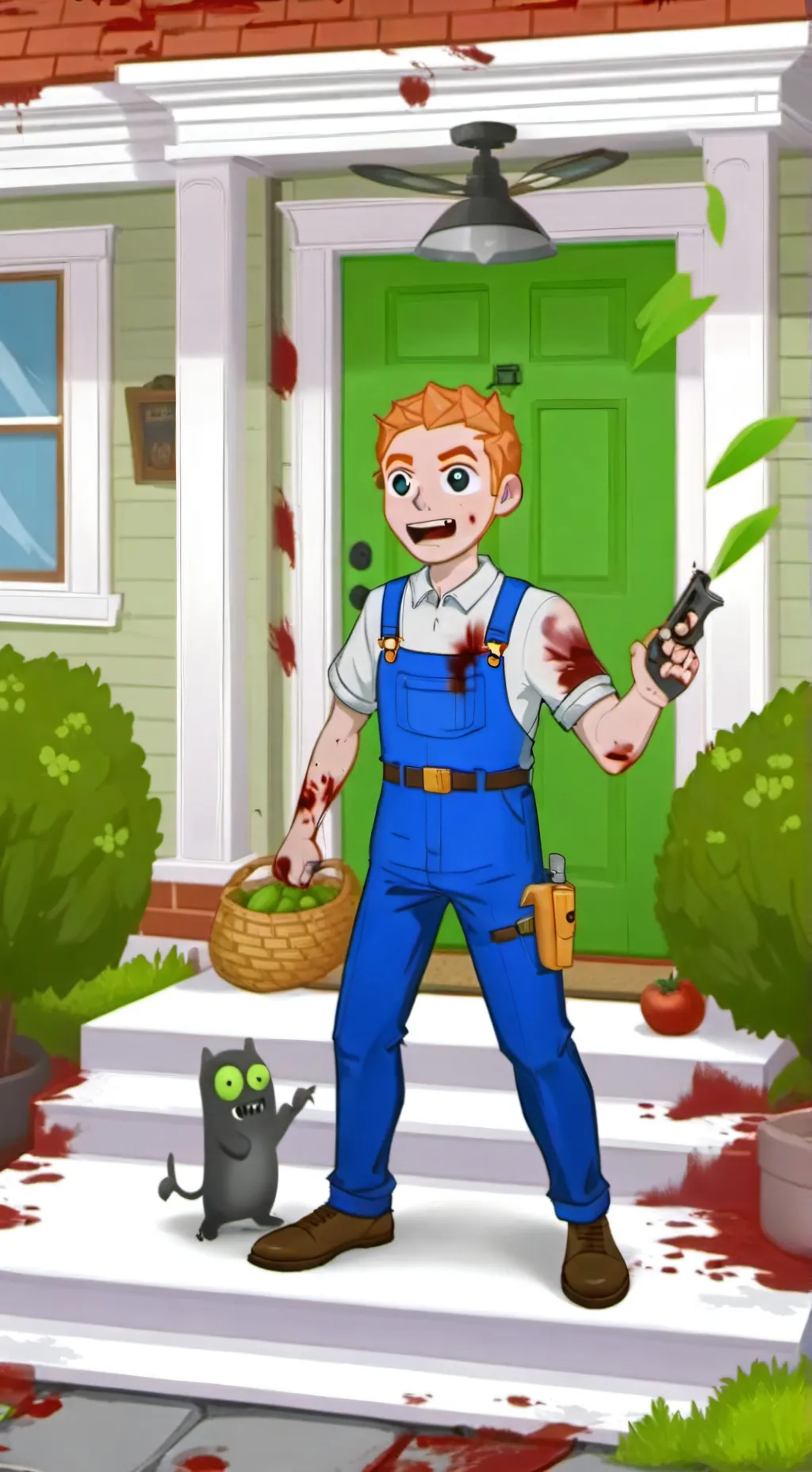 ai character: Rabo de Gato background