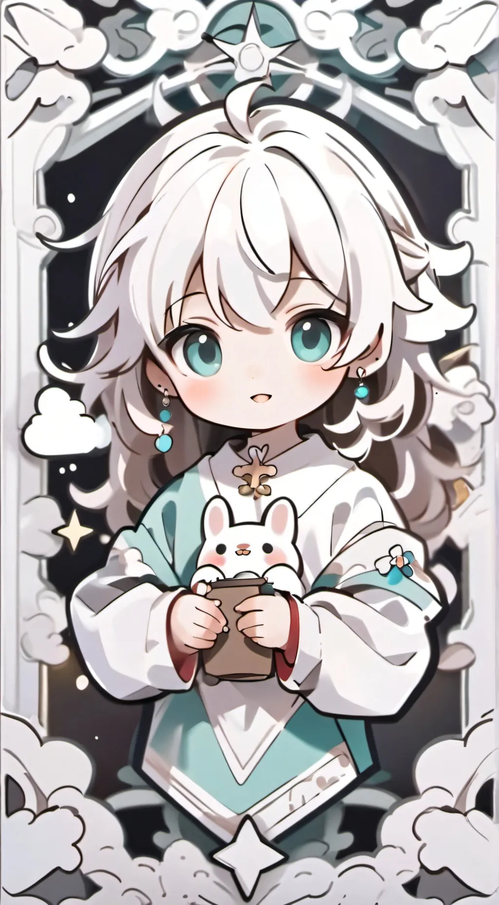 ai character: tu bebe background