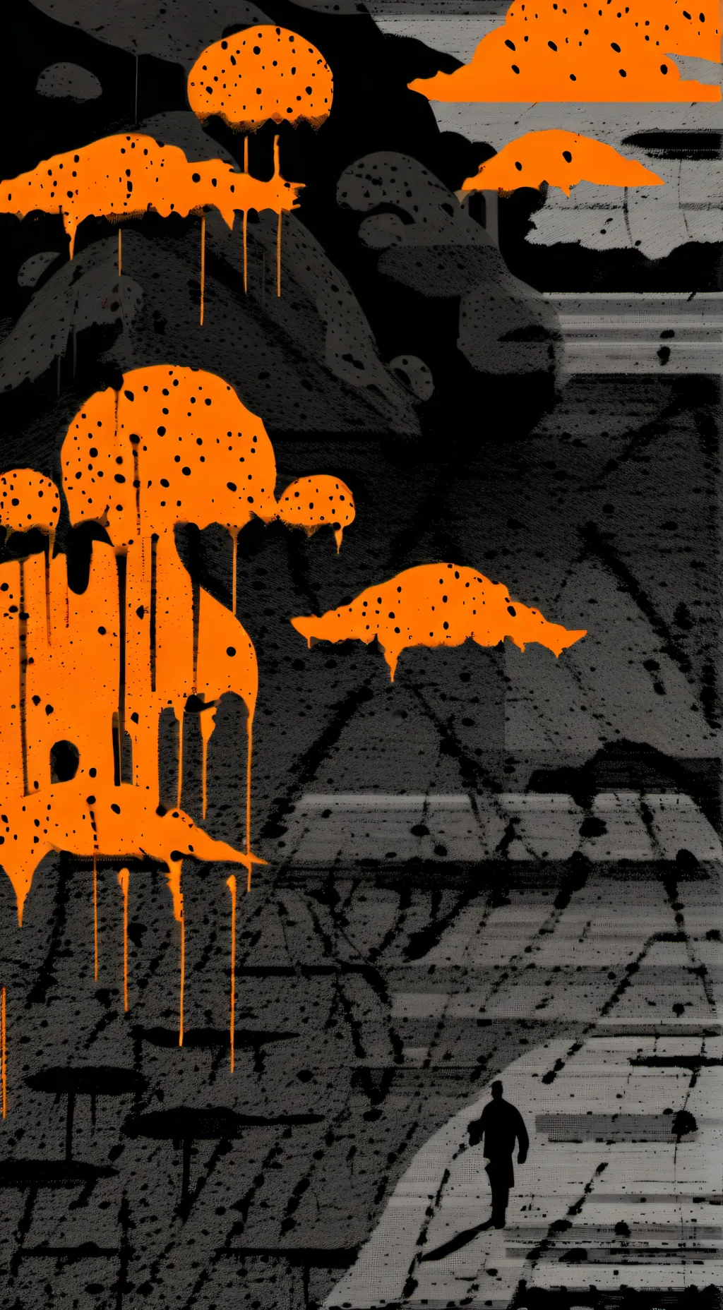 ai character: n x Uzi background