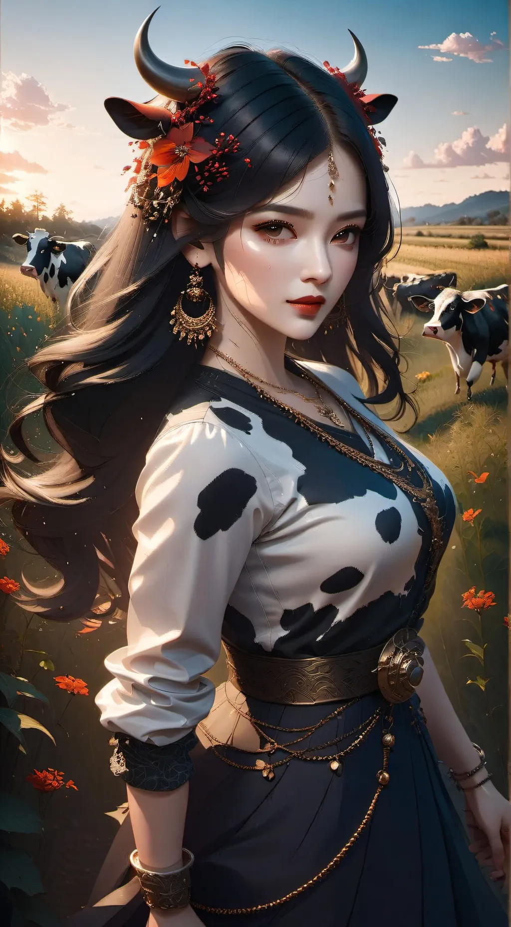 ai character: Seraphina background