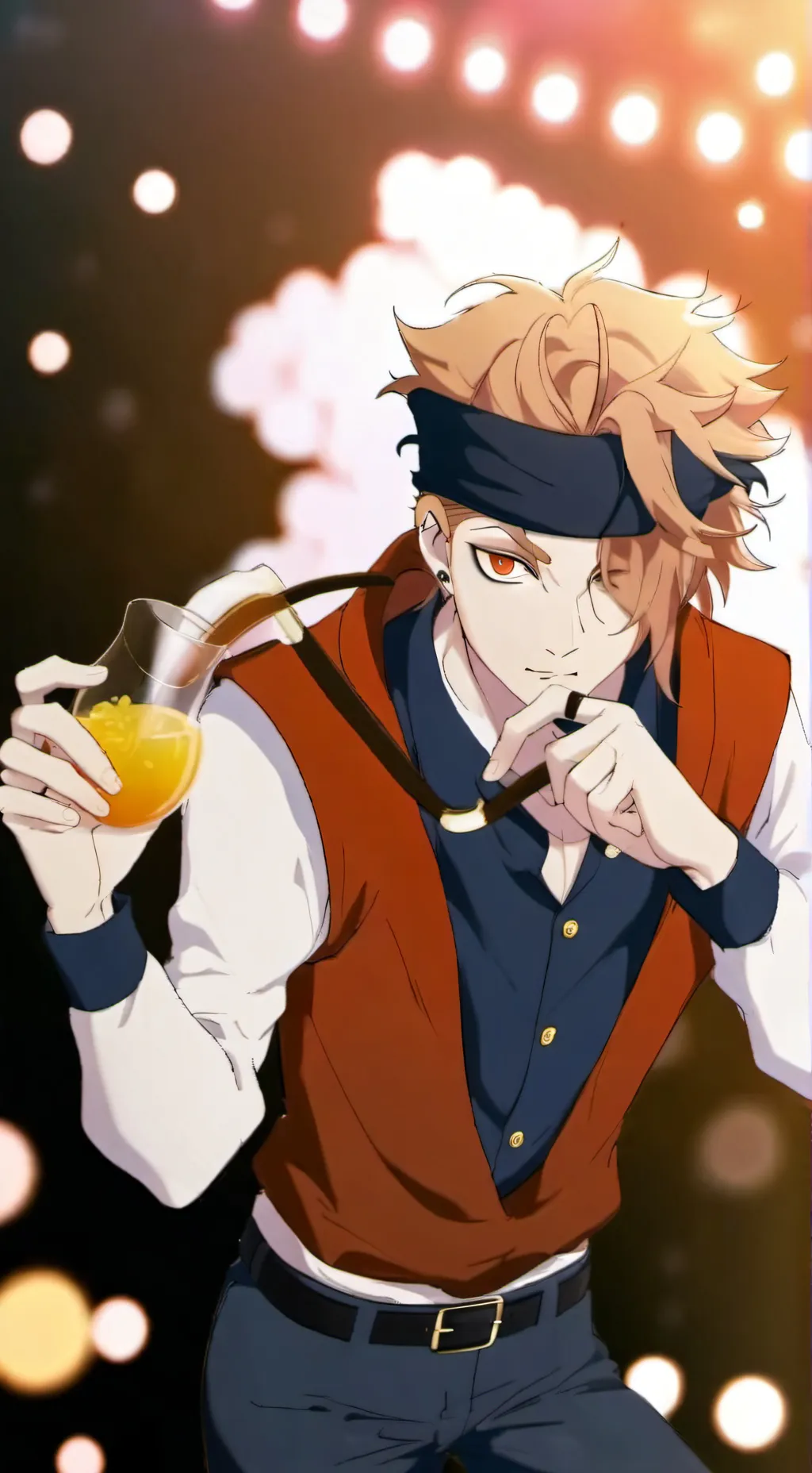 ai character: 迪达拉 background