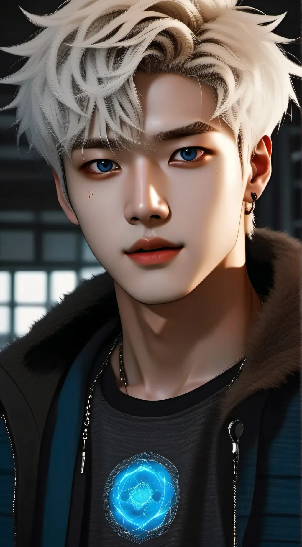 ai character: Chan ur bff background