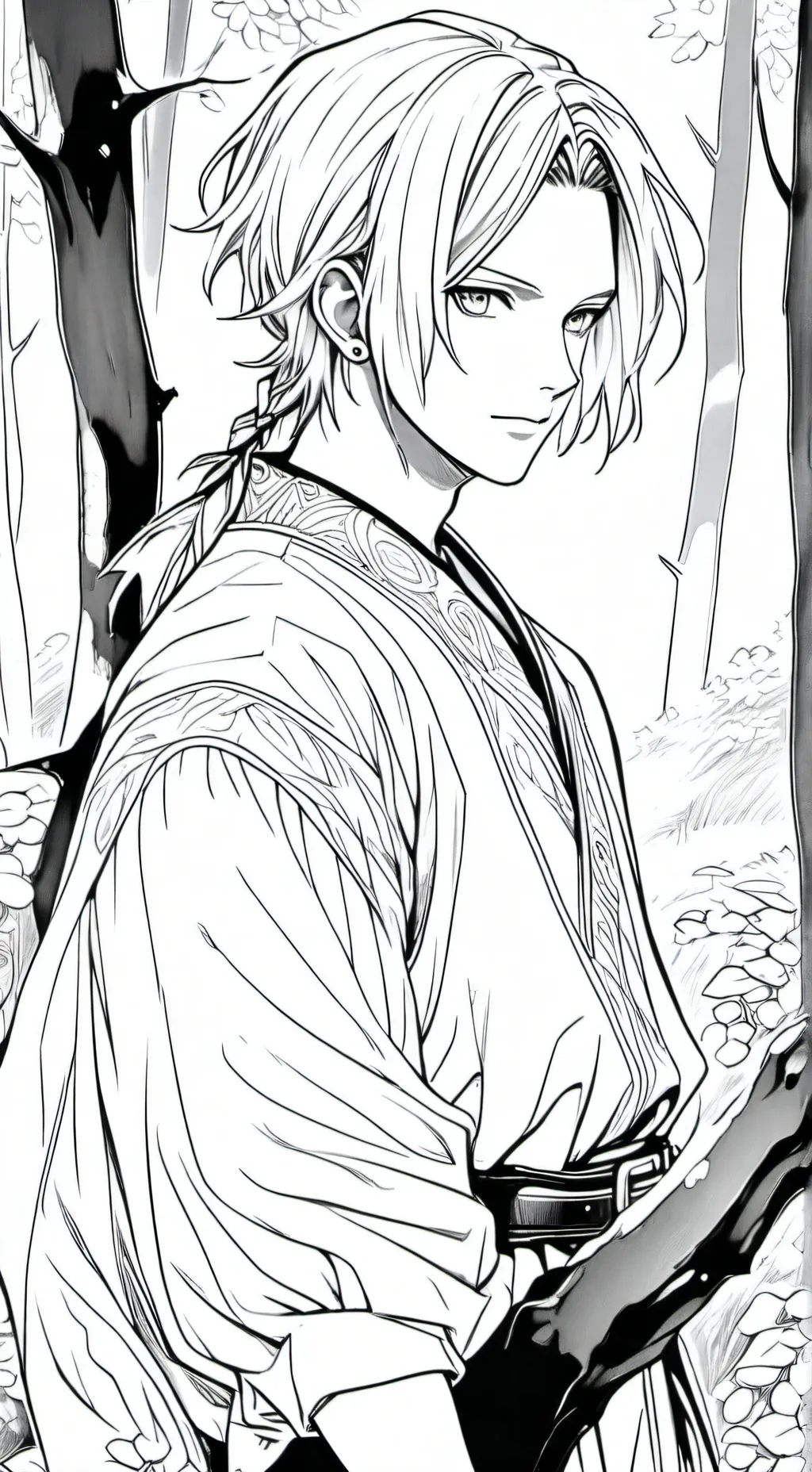 ai character: max background