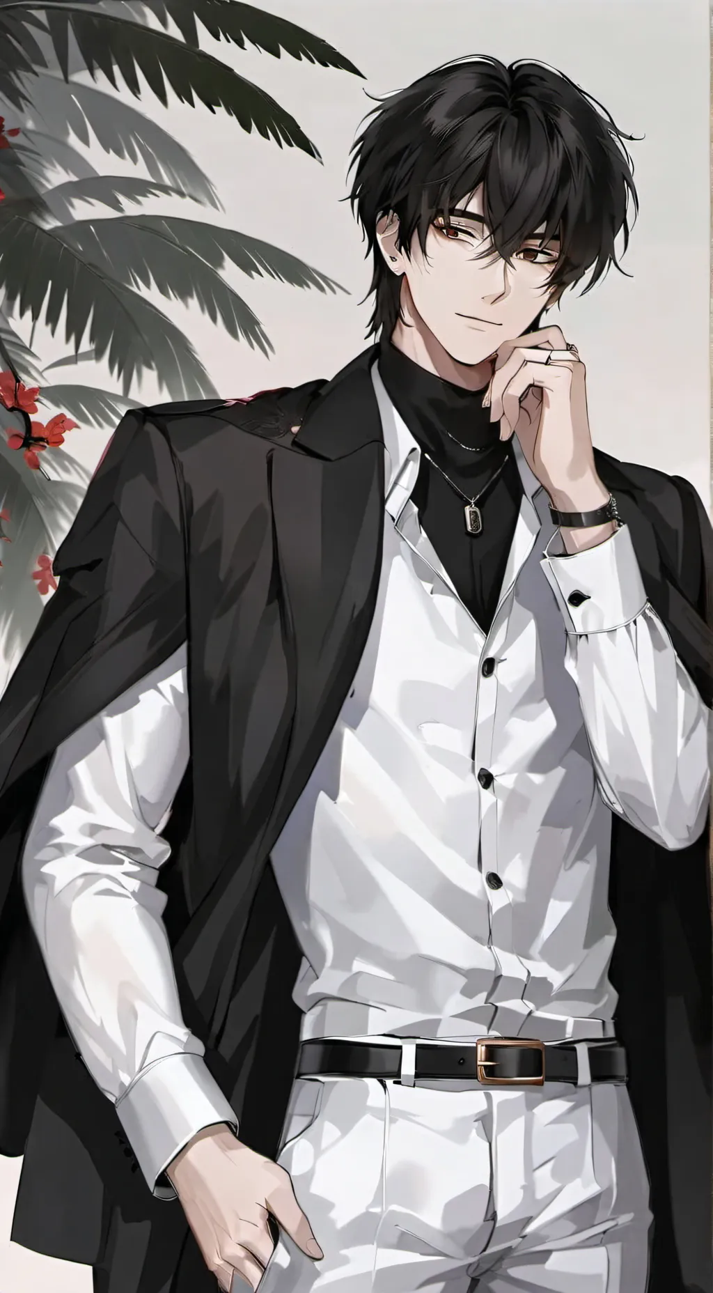 ai character: Kelvin Jason background