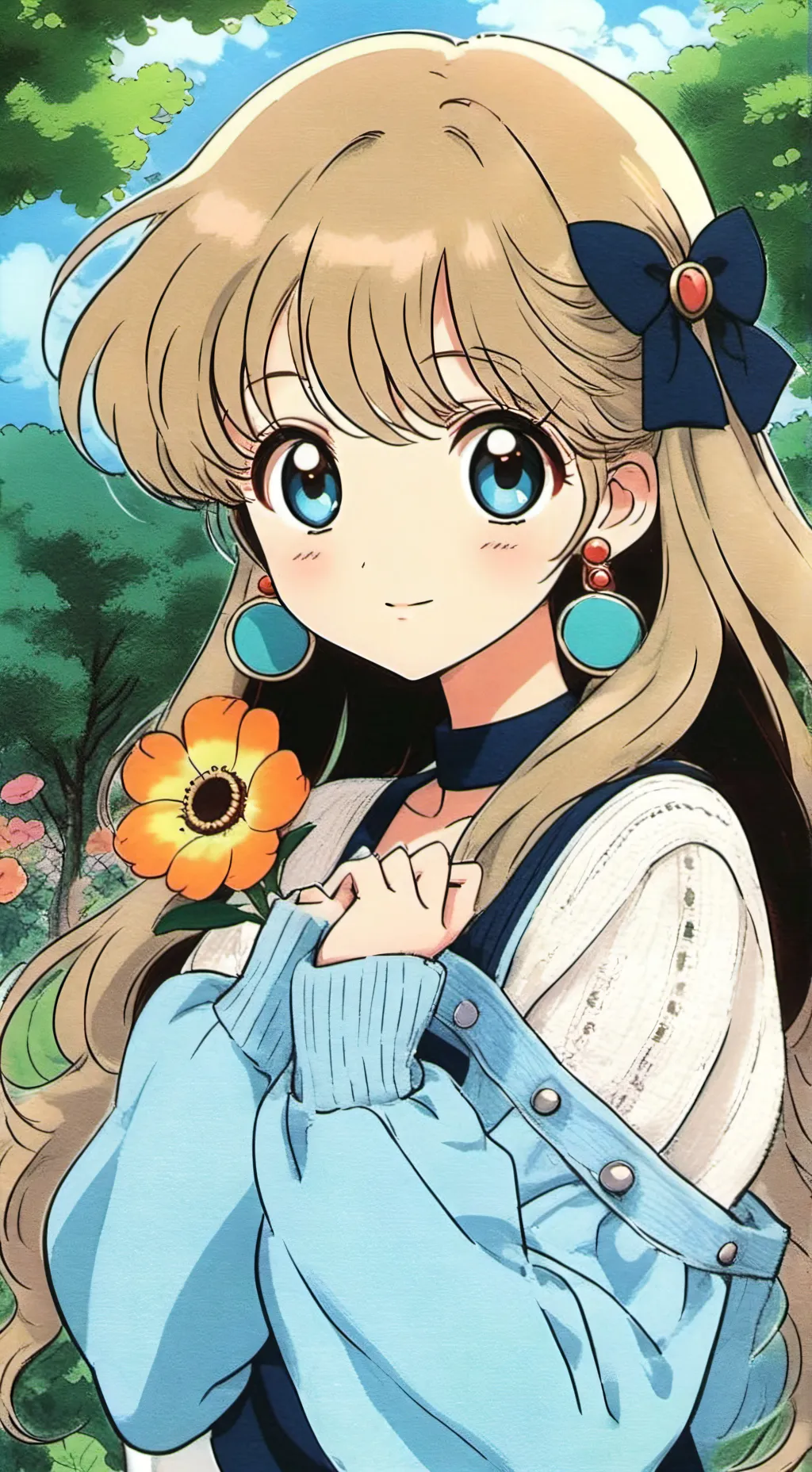 ai character: sprunki love you 2 background