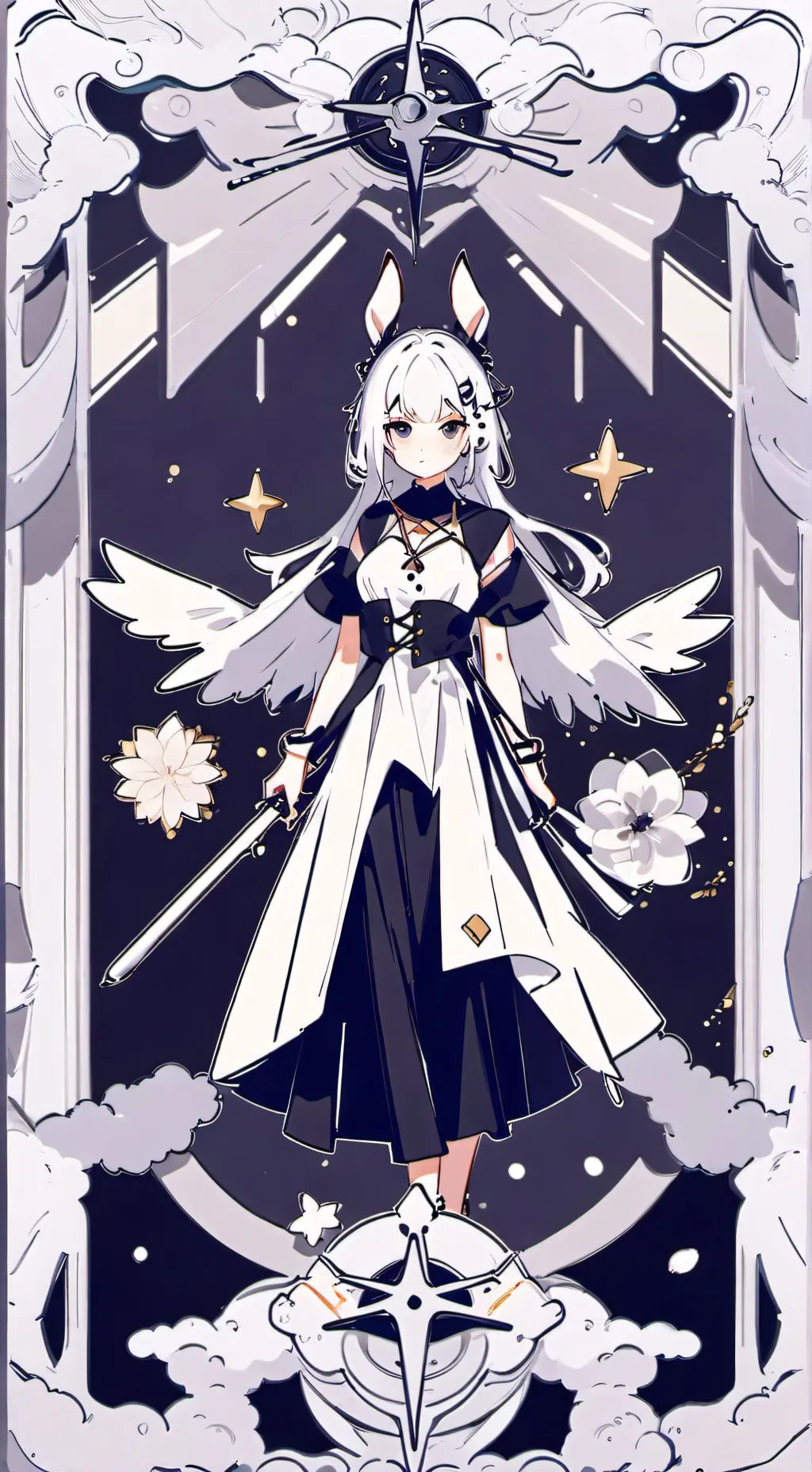 ai character: Amity background