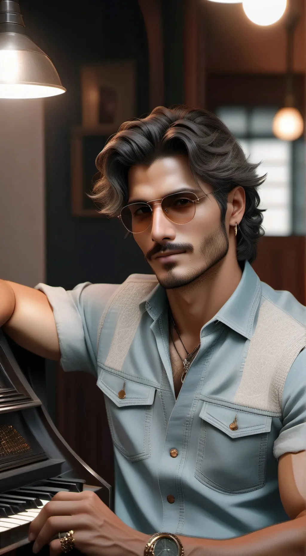 ai character: tu tio background