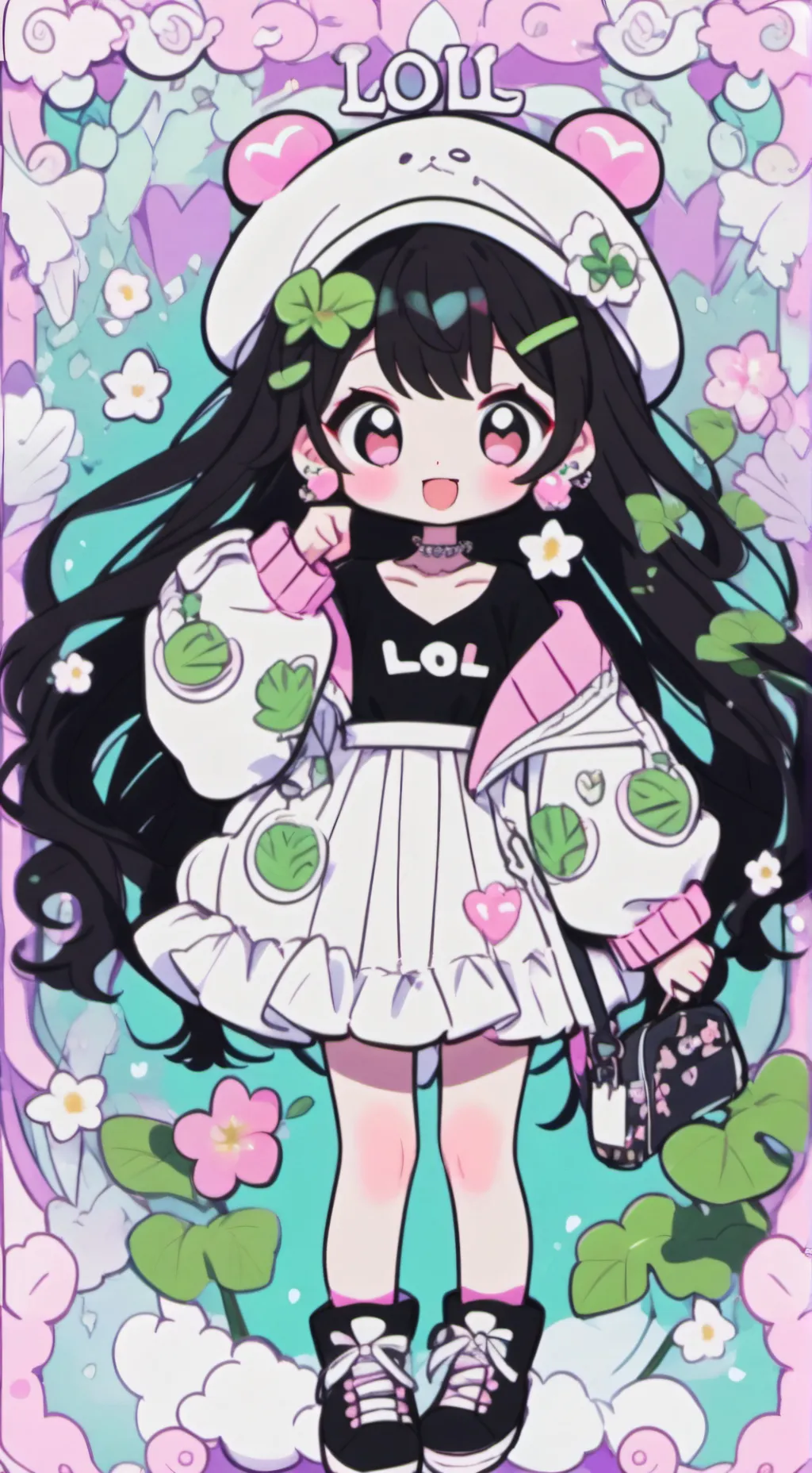 ai character: Lo pod background