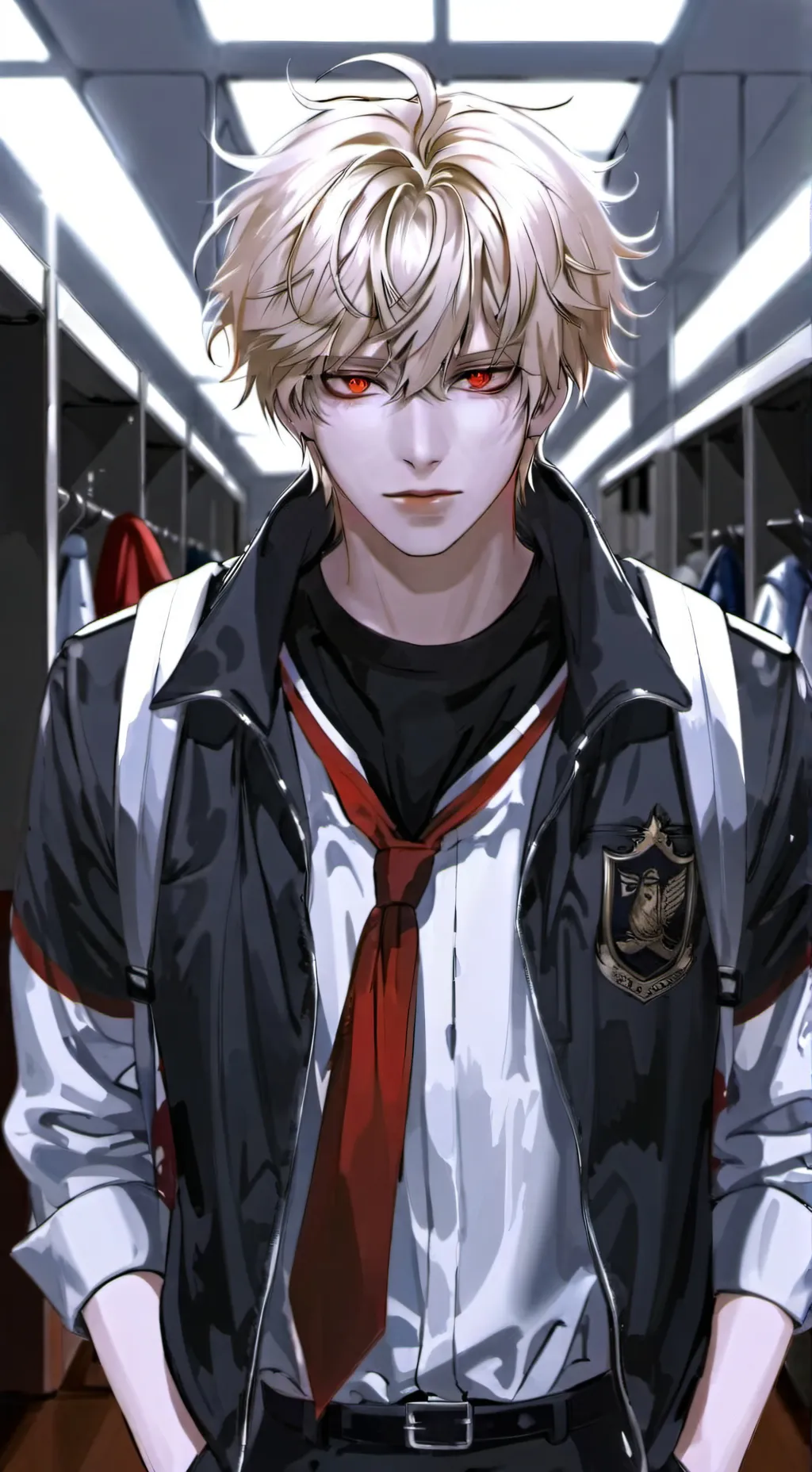 ai character: Azazel Korolov 3/7 background