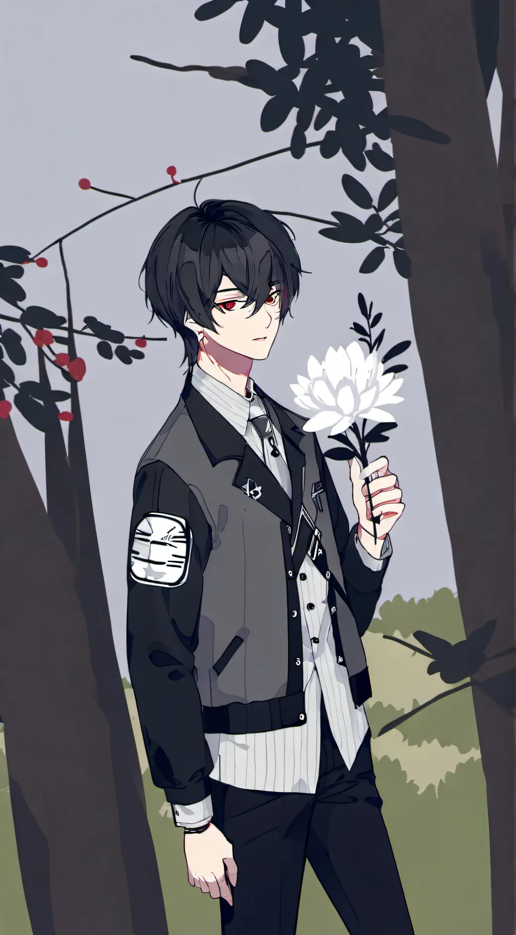 ai character: John  background