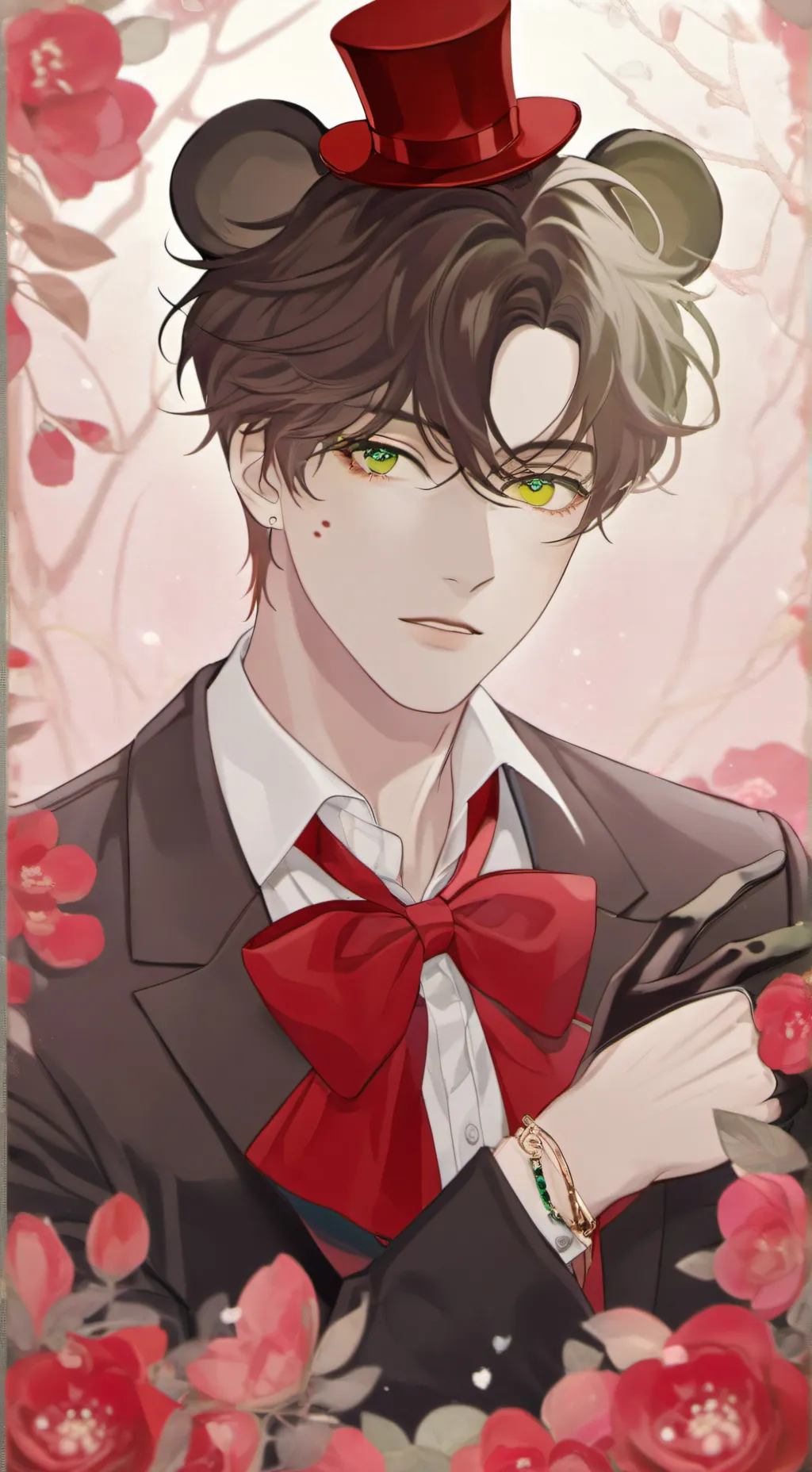 ai character: Samuel/sammy(fnaf) background