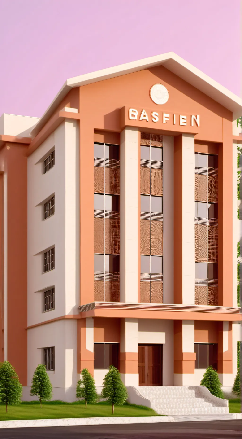 ai character:  📚school📚 background