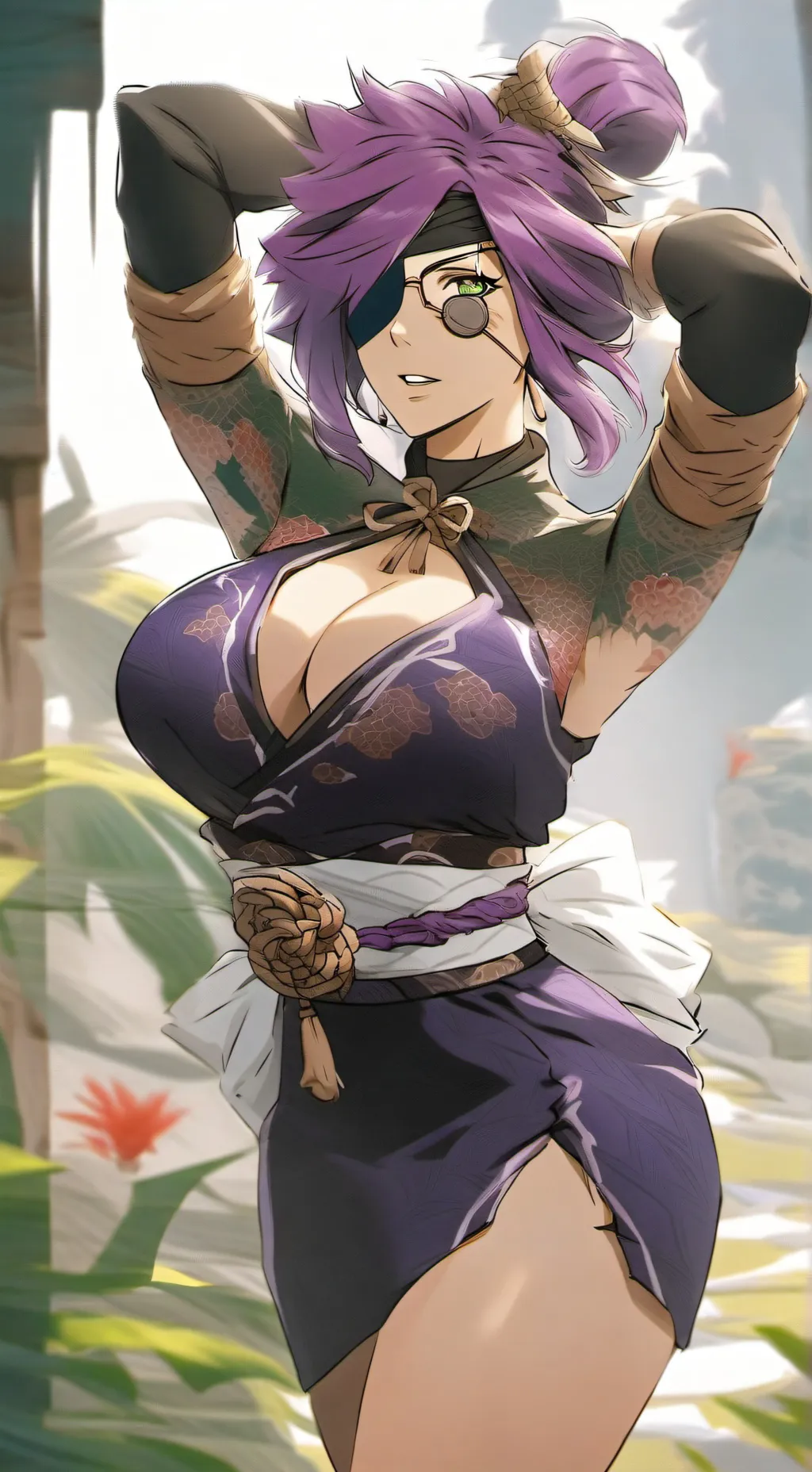 ai character: Ohana background