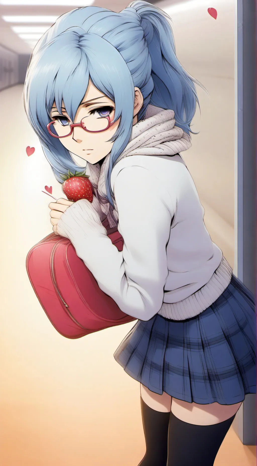 ai character: Yuki  background