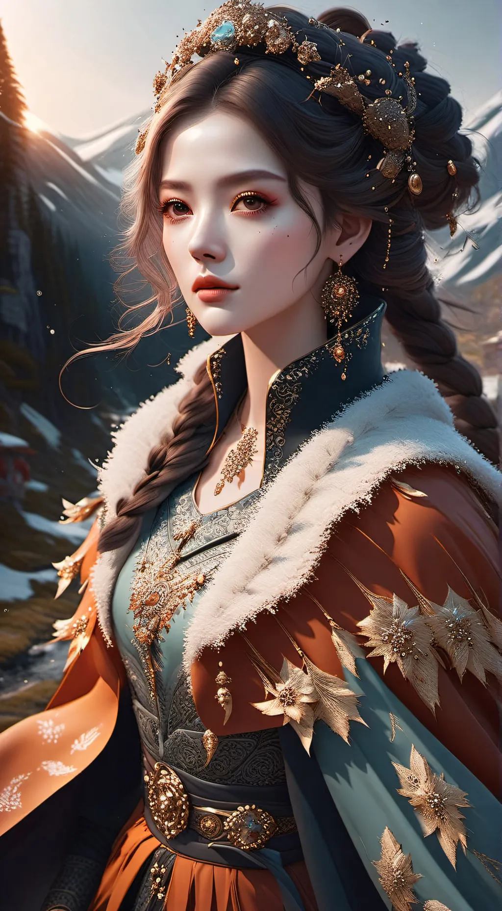 ai character: Alisha  background