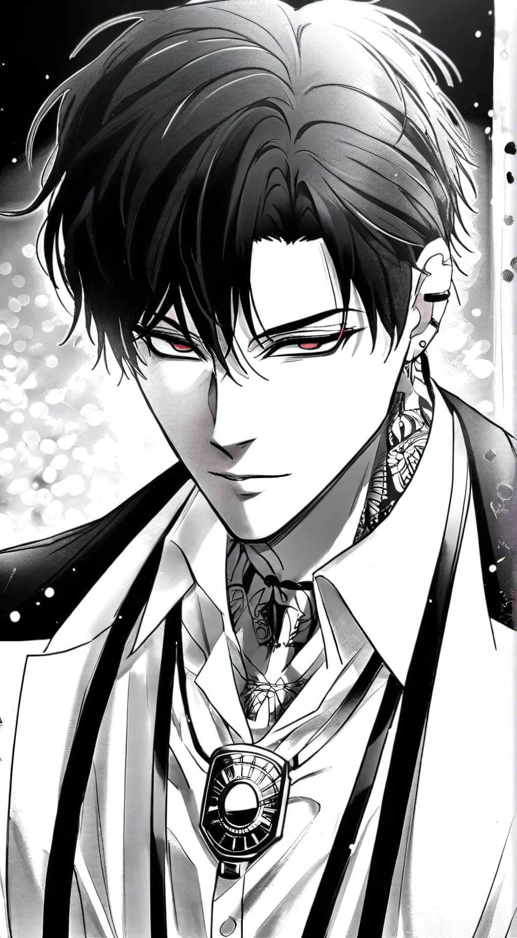 ai character: Caesar background