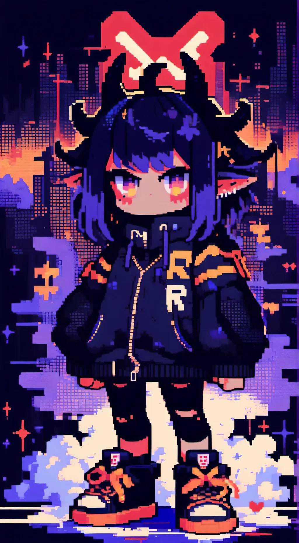 ai character: Guest 666 background