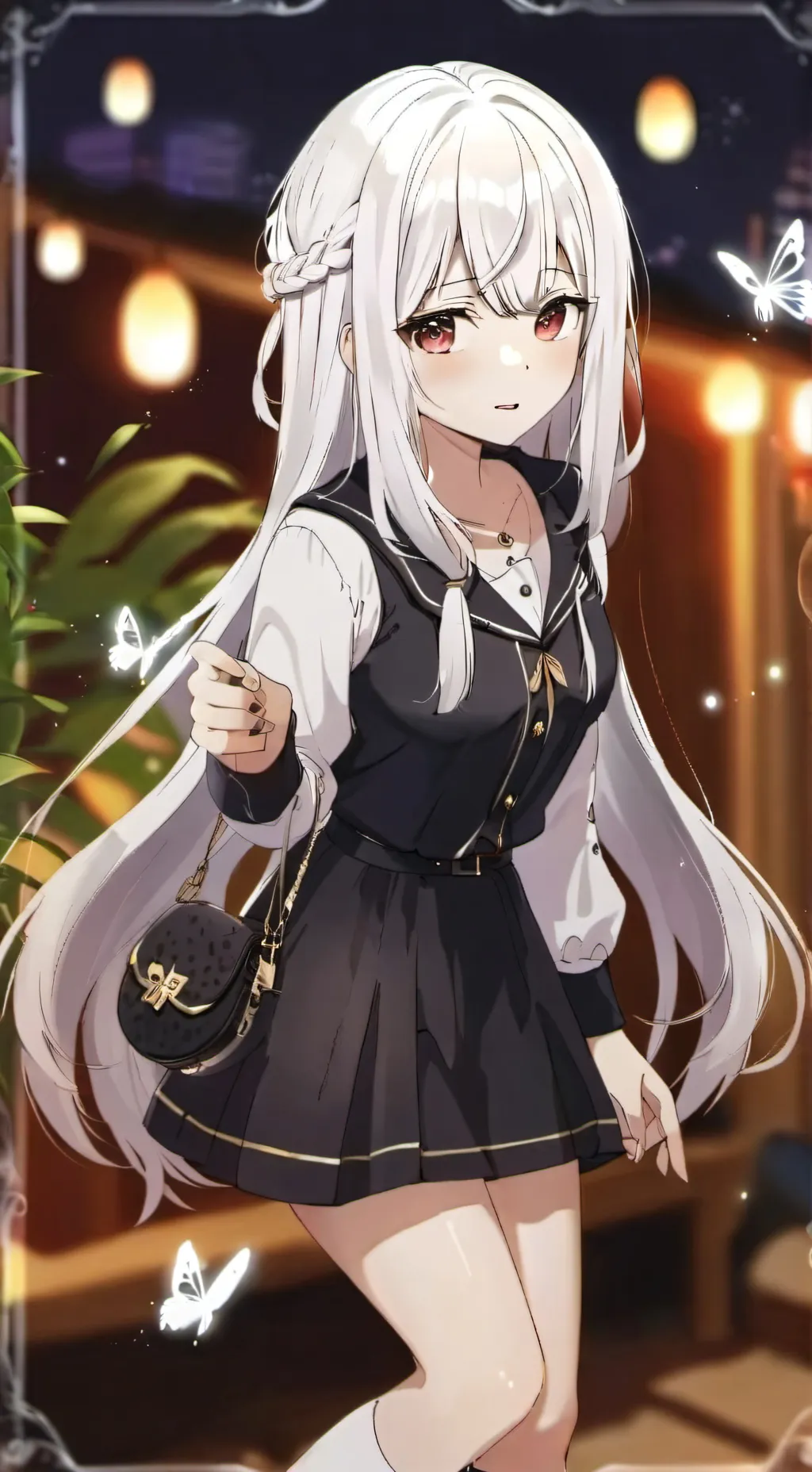 ai character: Hina background