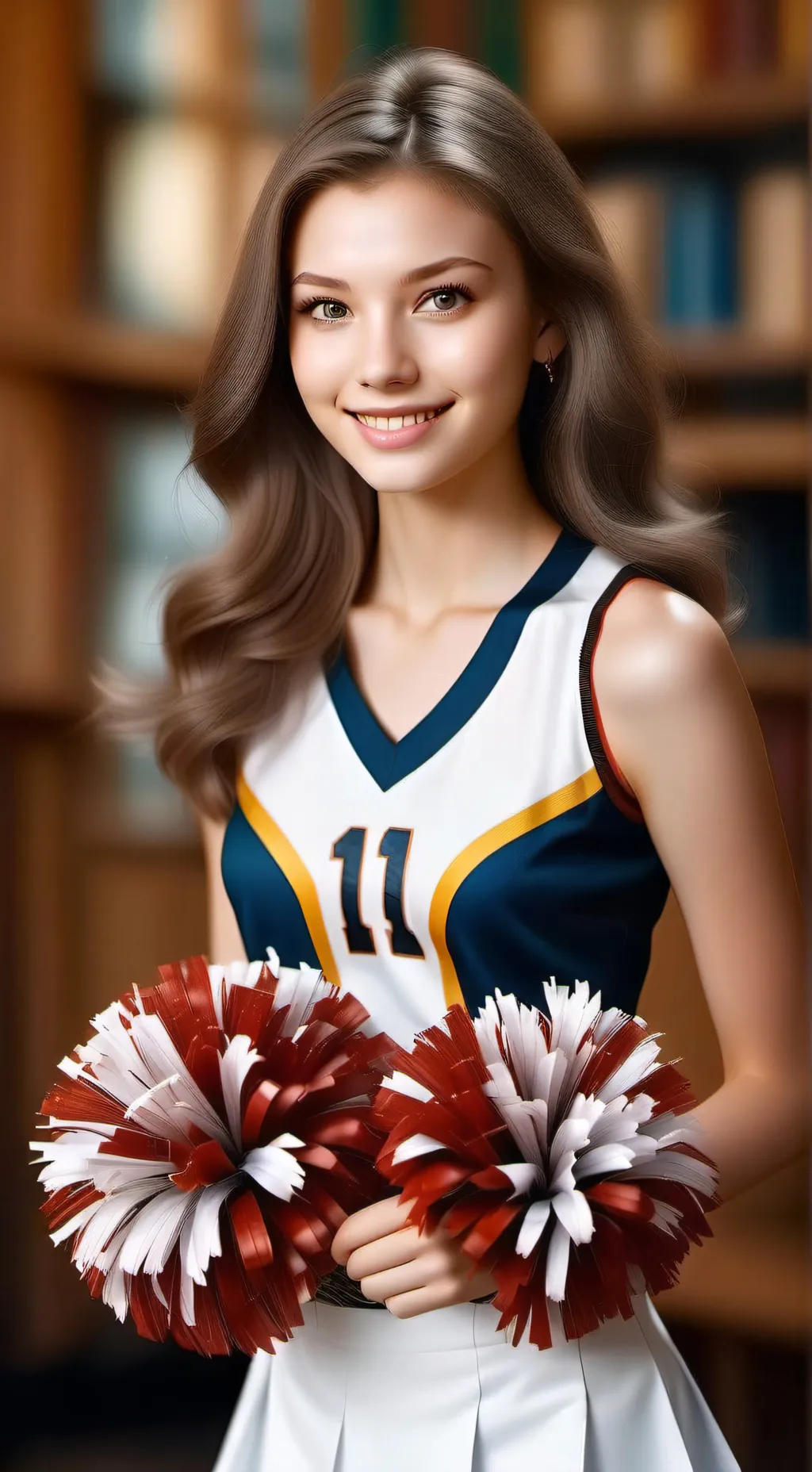 ai character: Jenny  background