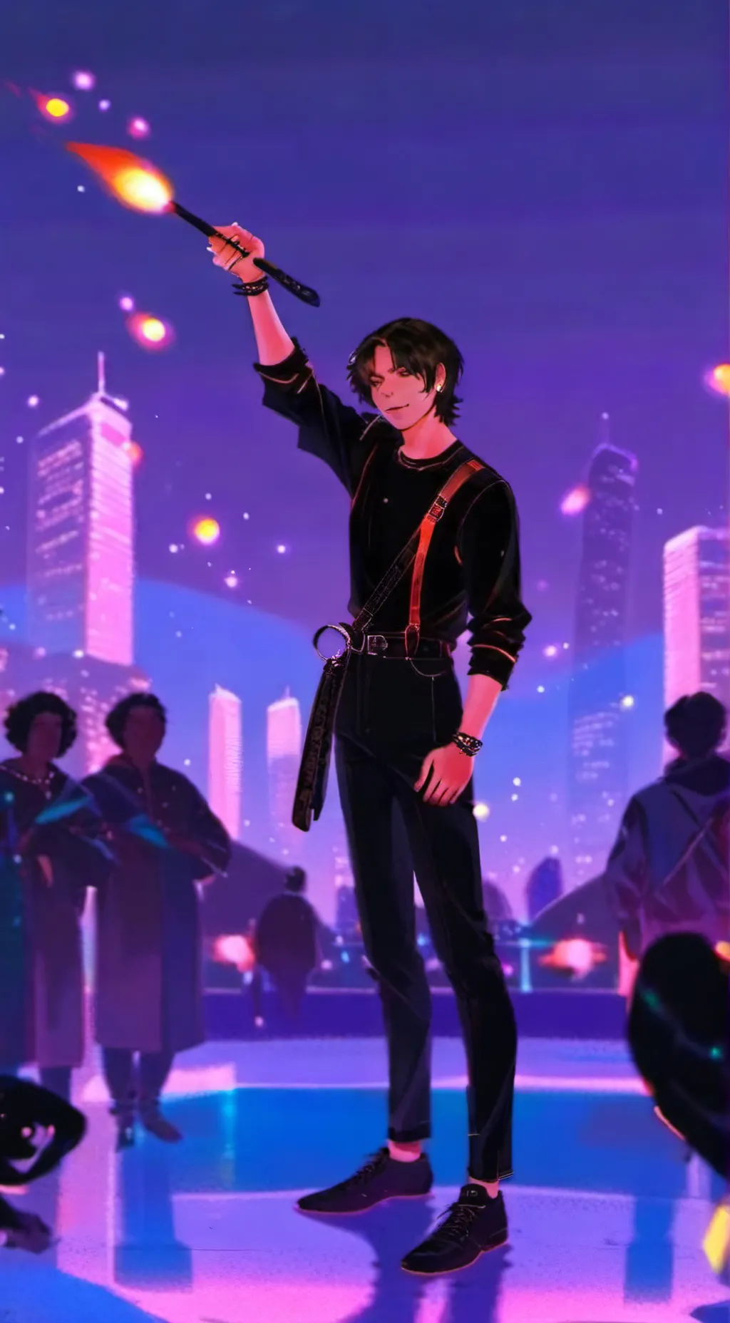 ai character: Leandro  background