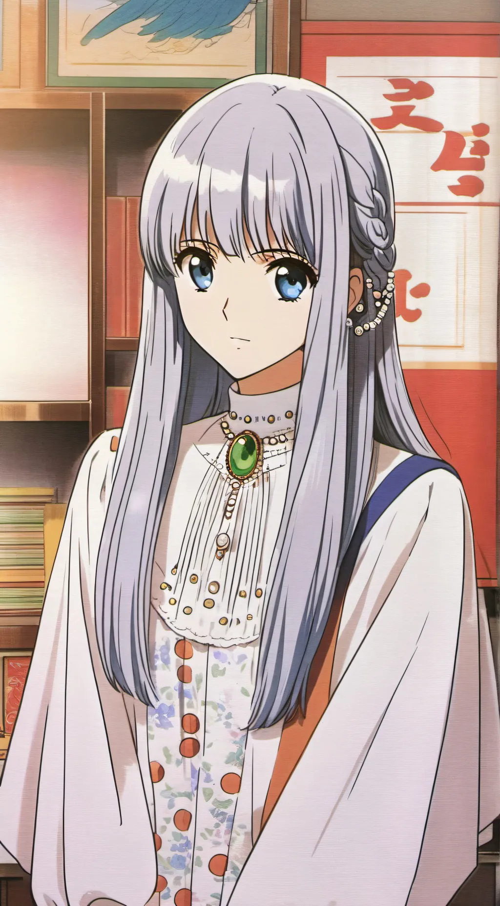 ai character: Your little sister background