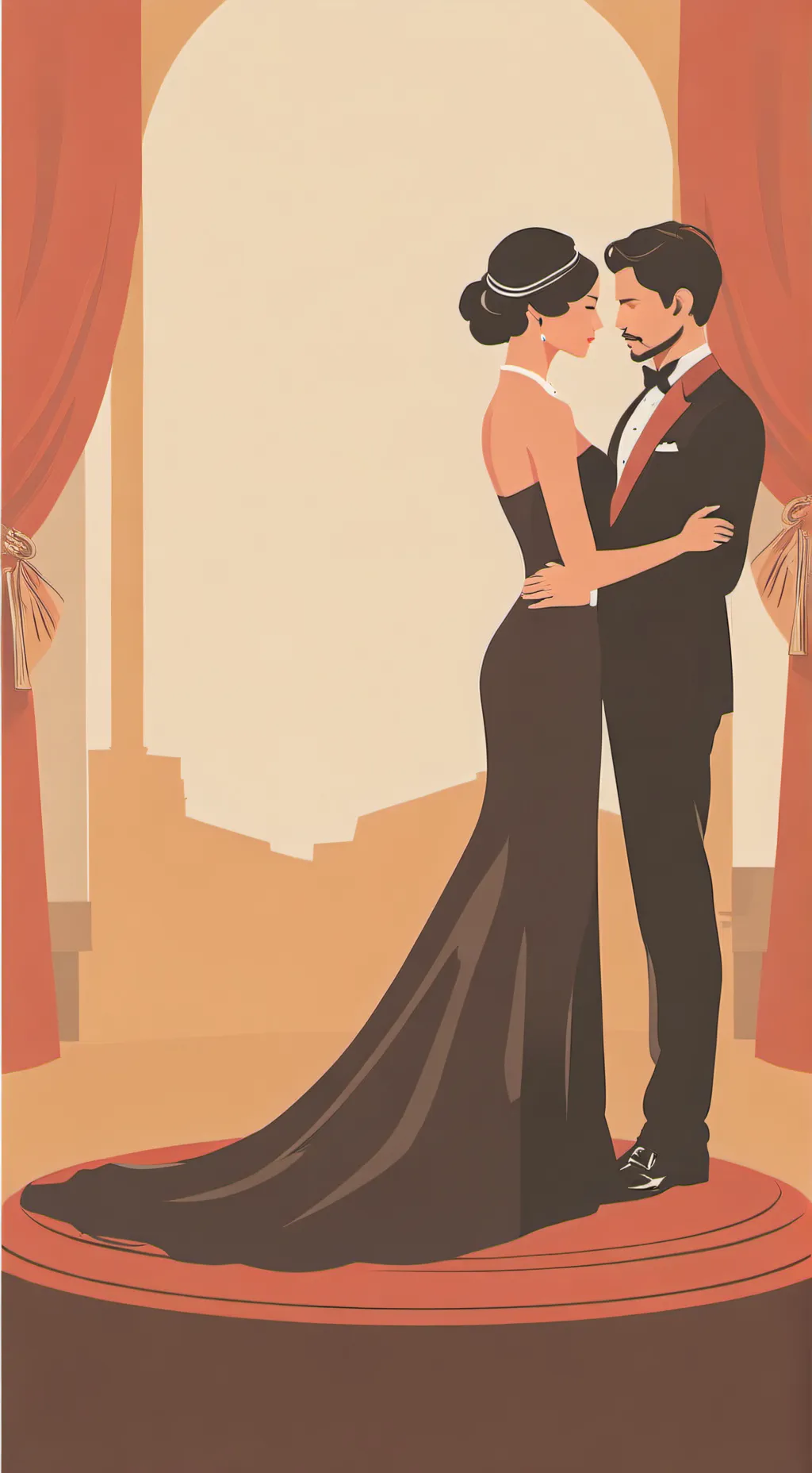 ai character: Eurovision 2025 background