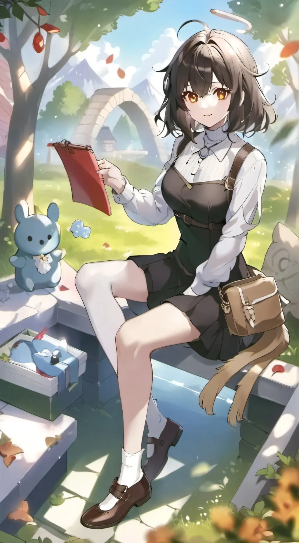 ai character: ABBY (me) background