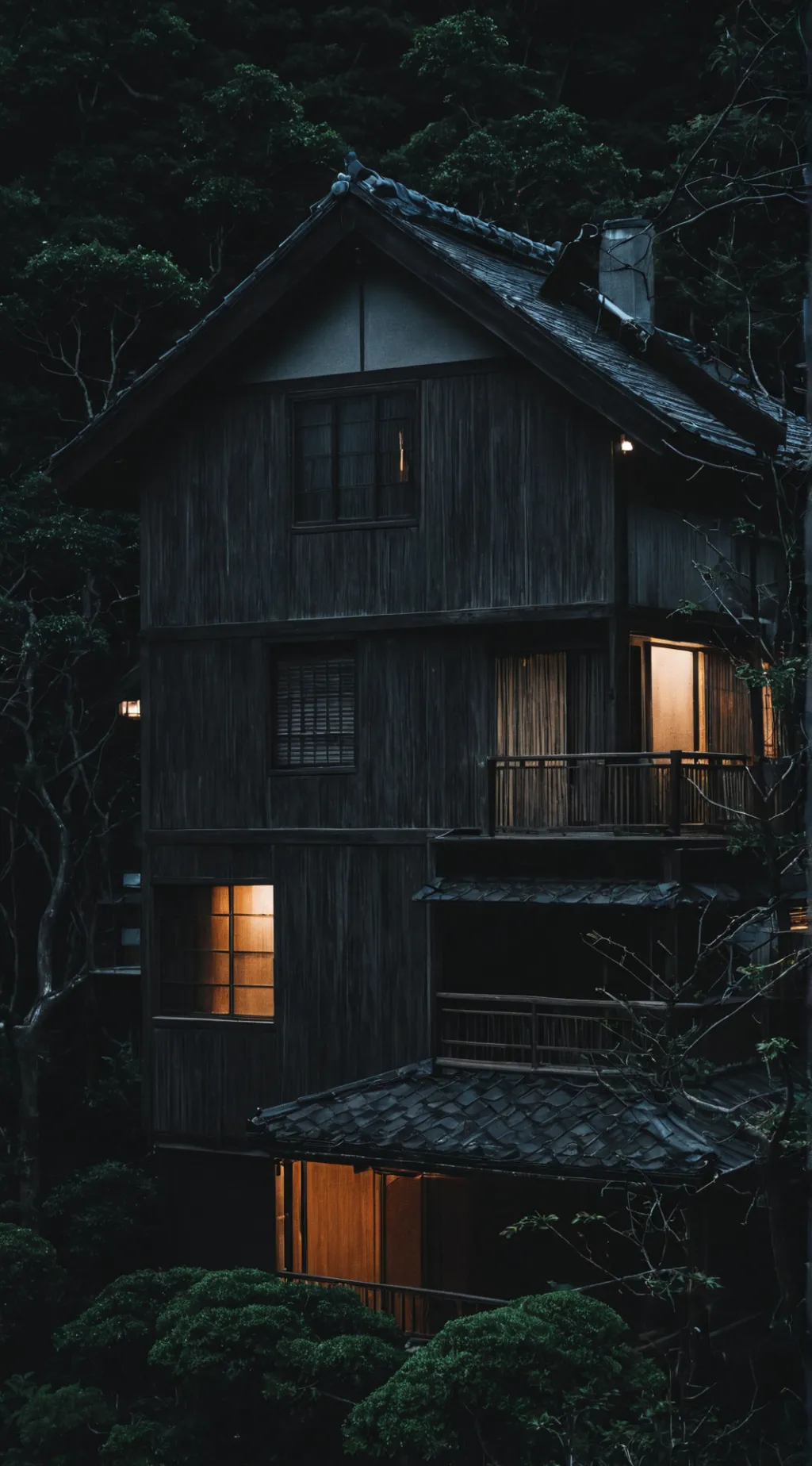 ai character: horror  background