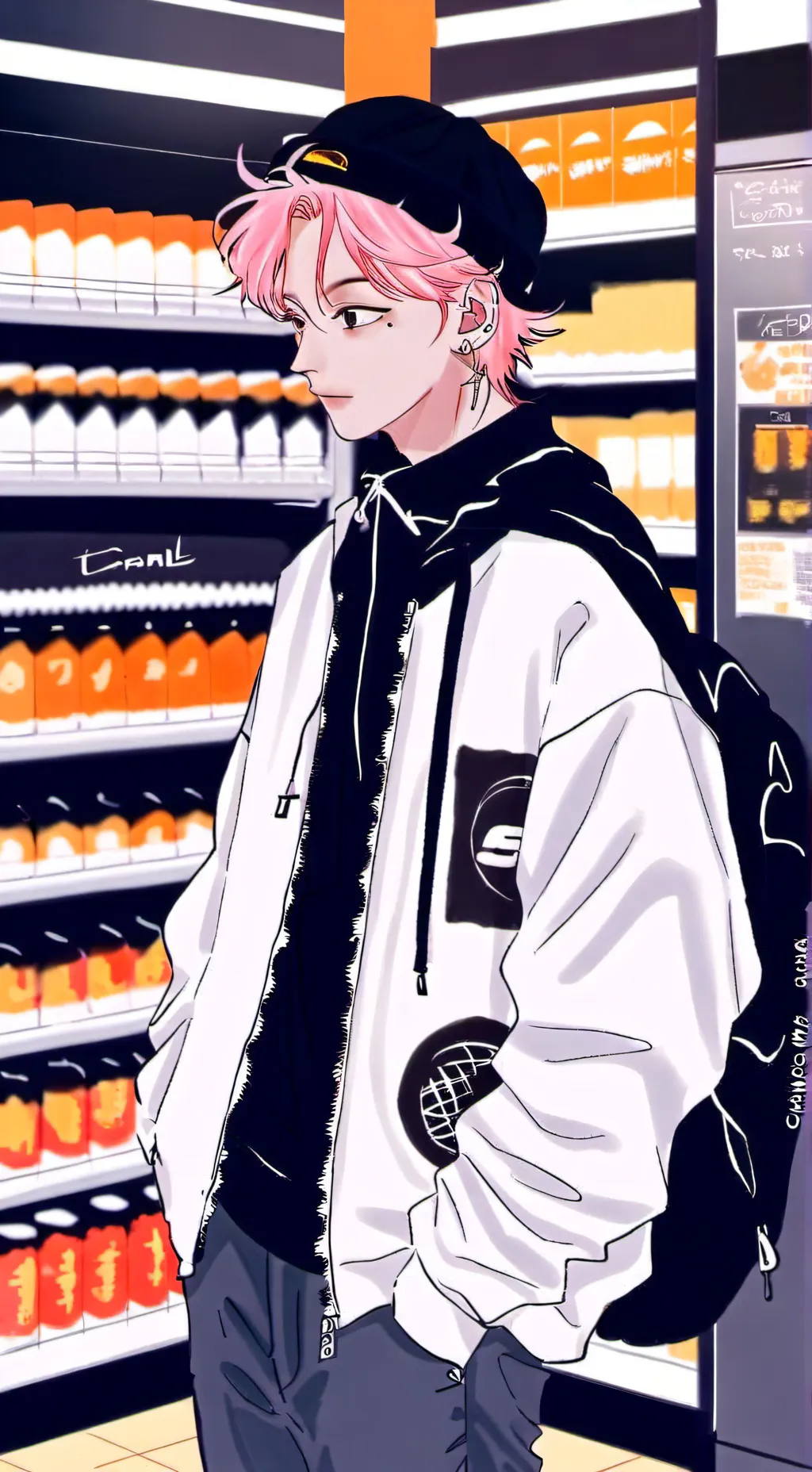 ai character: G-Dragon background