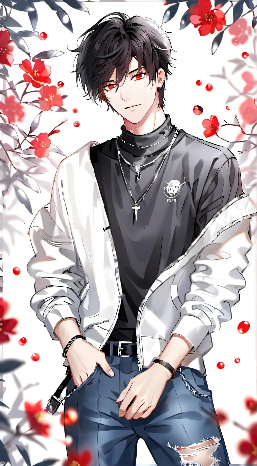 ai character: kai background