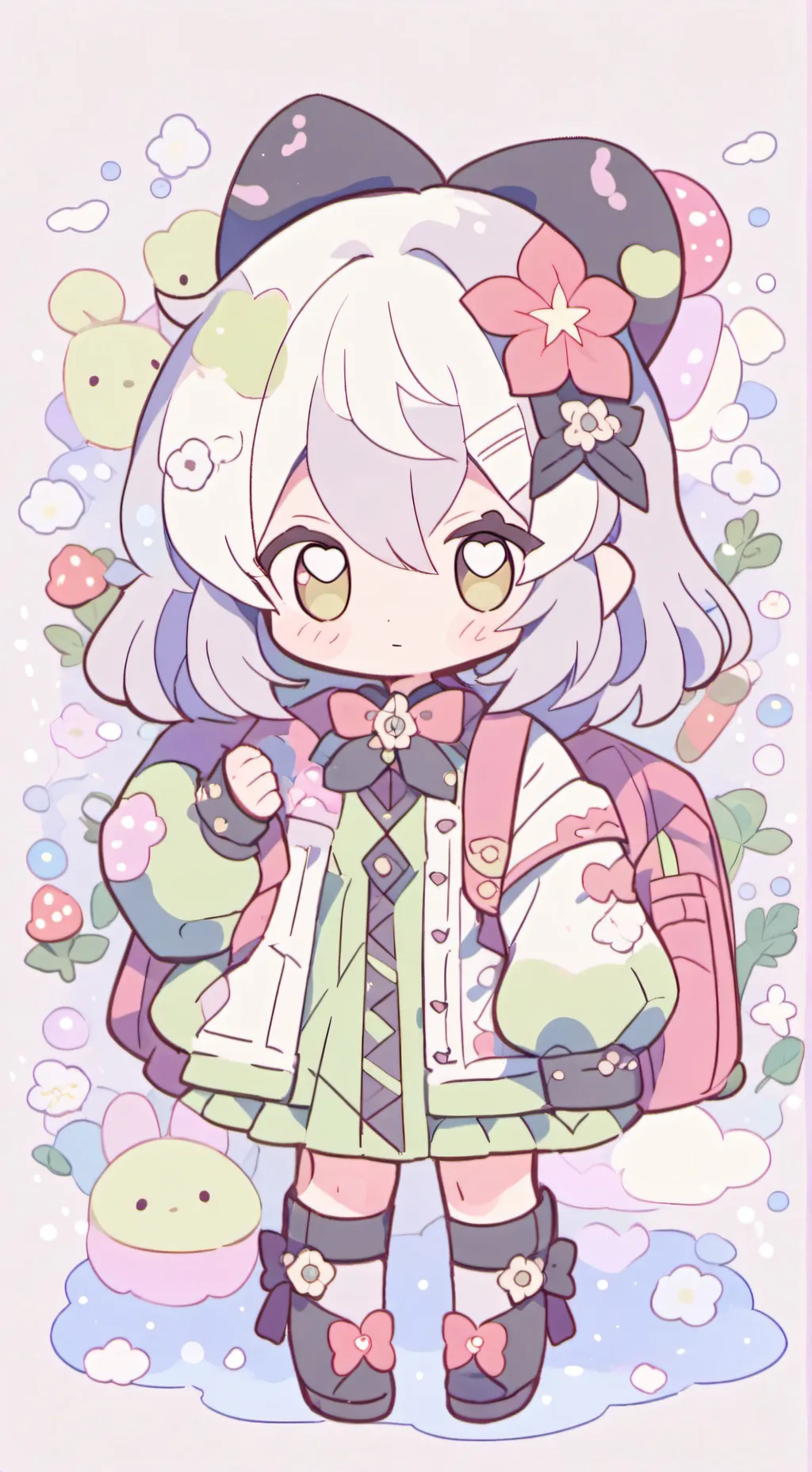 ai character: неудачниц background