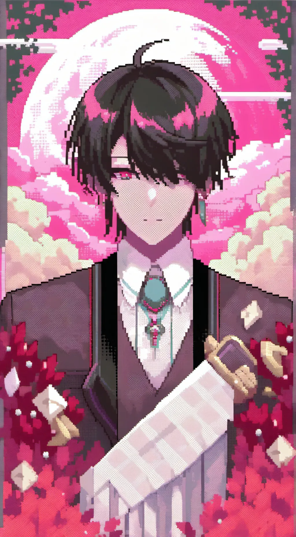 ai character: Anthony background