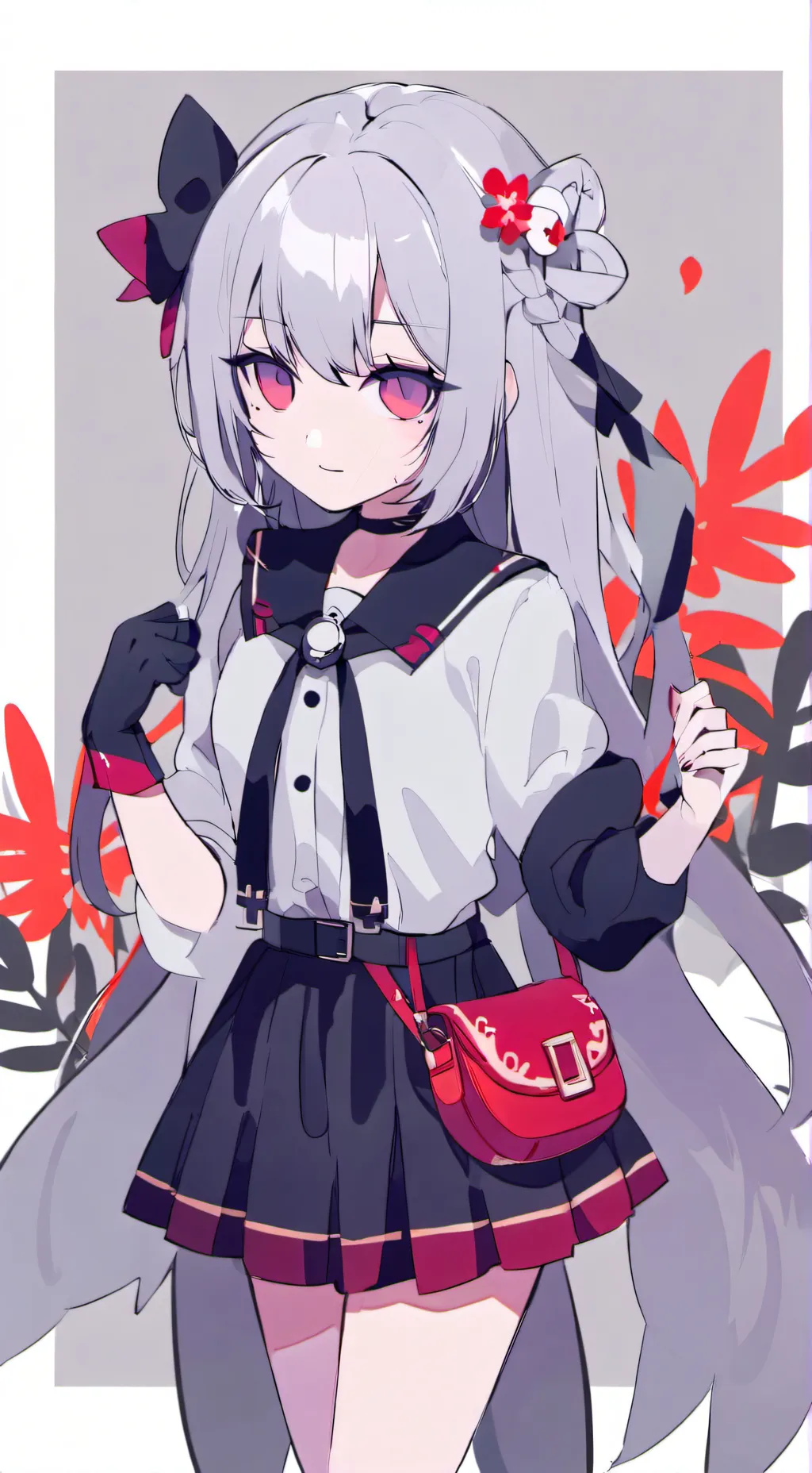 ai character: Luna background