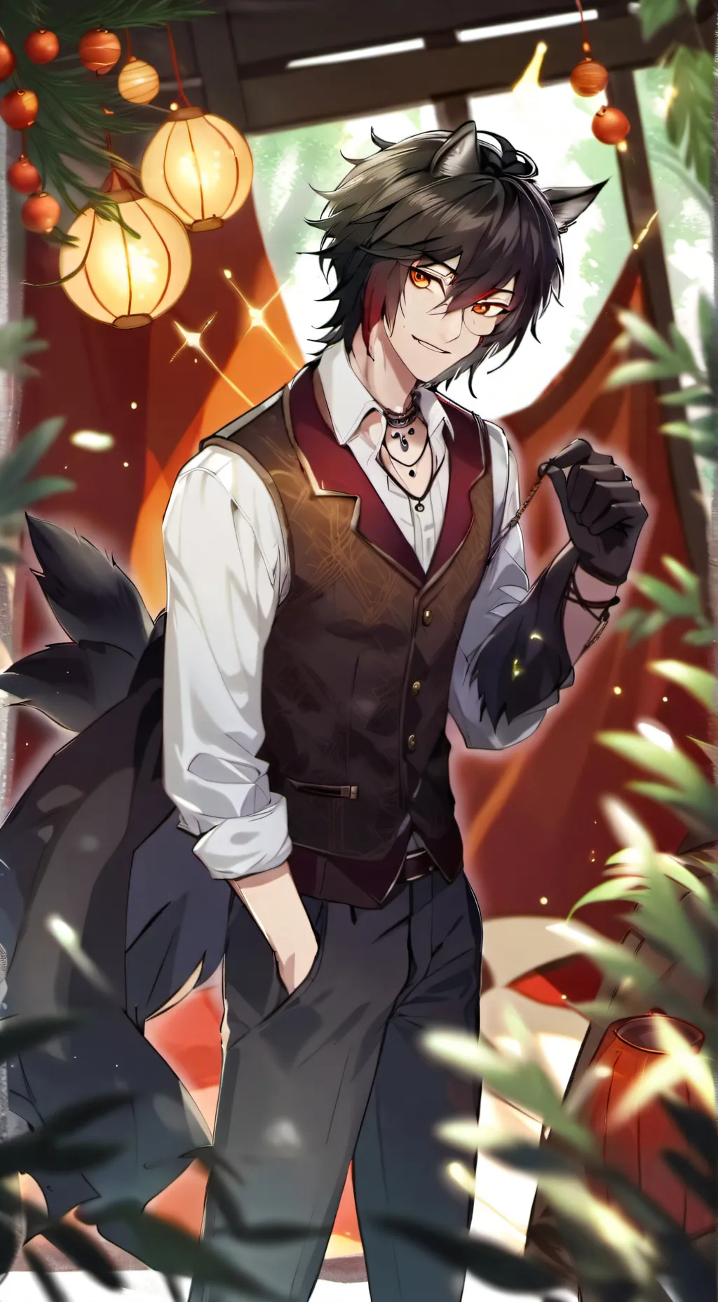 ai character: Maximus  background