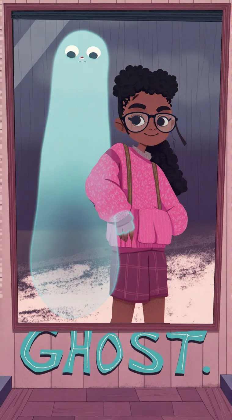 ai character: Luna background