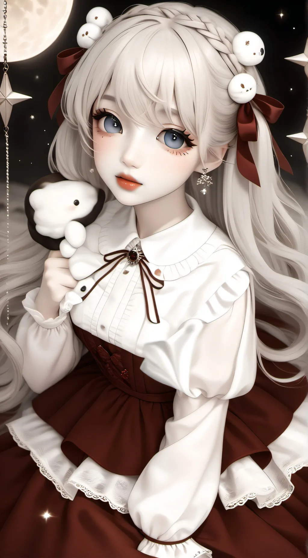 ai character: Hannah background