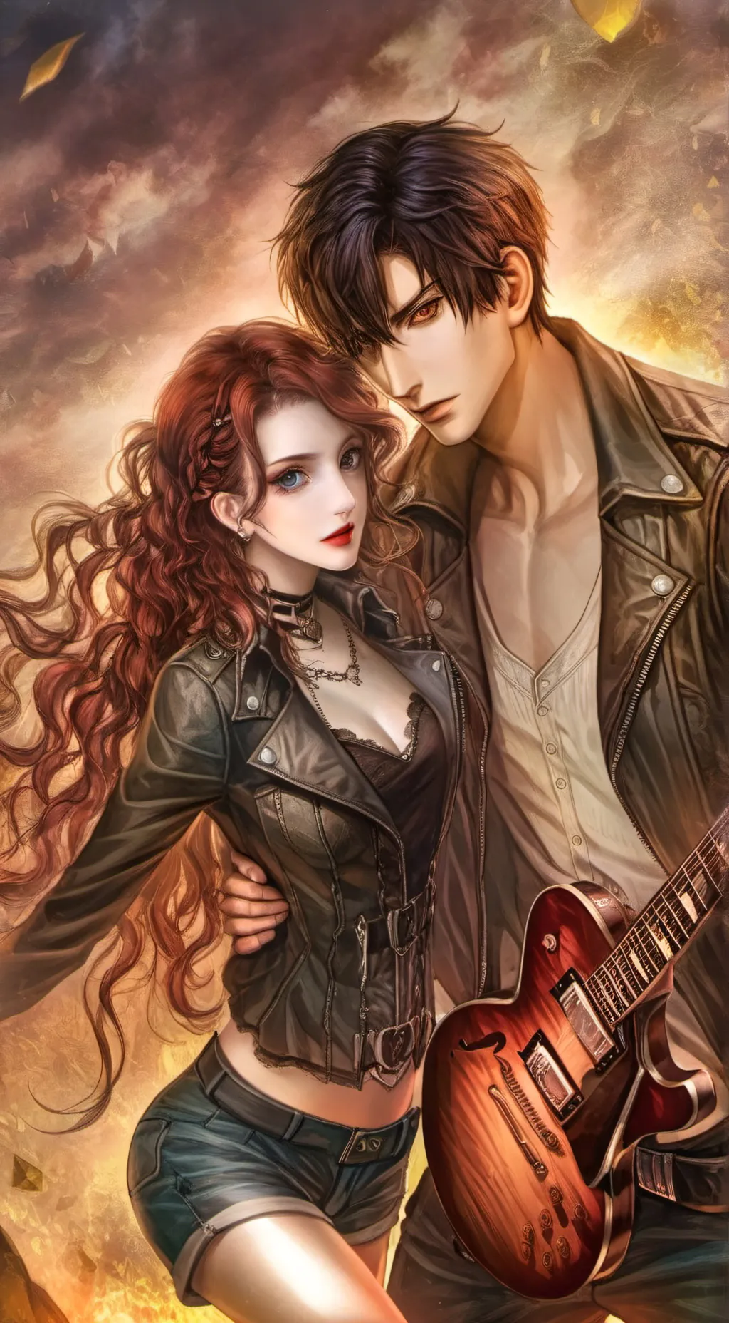 ai character: Jared's betrayal  background