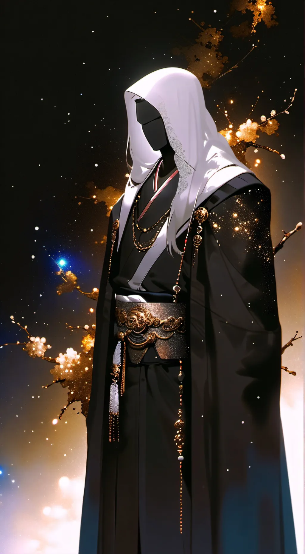 ai character: 藻ピ帆 background