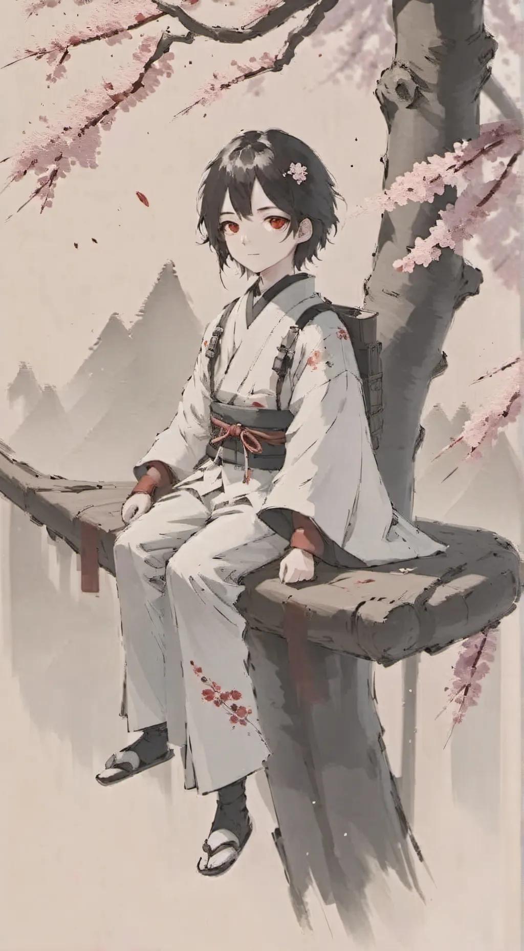 ai character: Sukuna's Childhood background