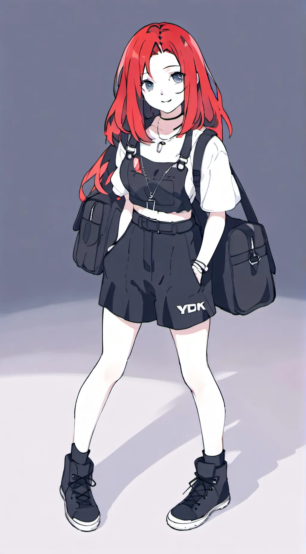 ai character: Ella background