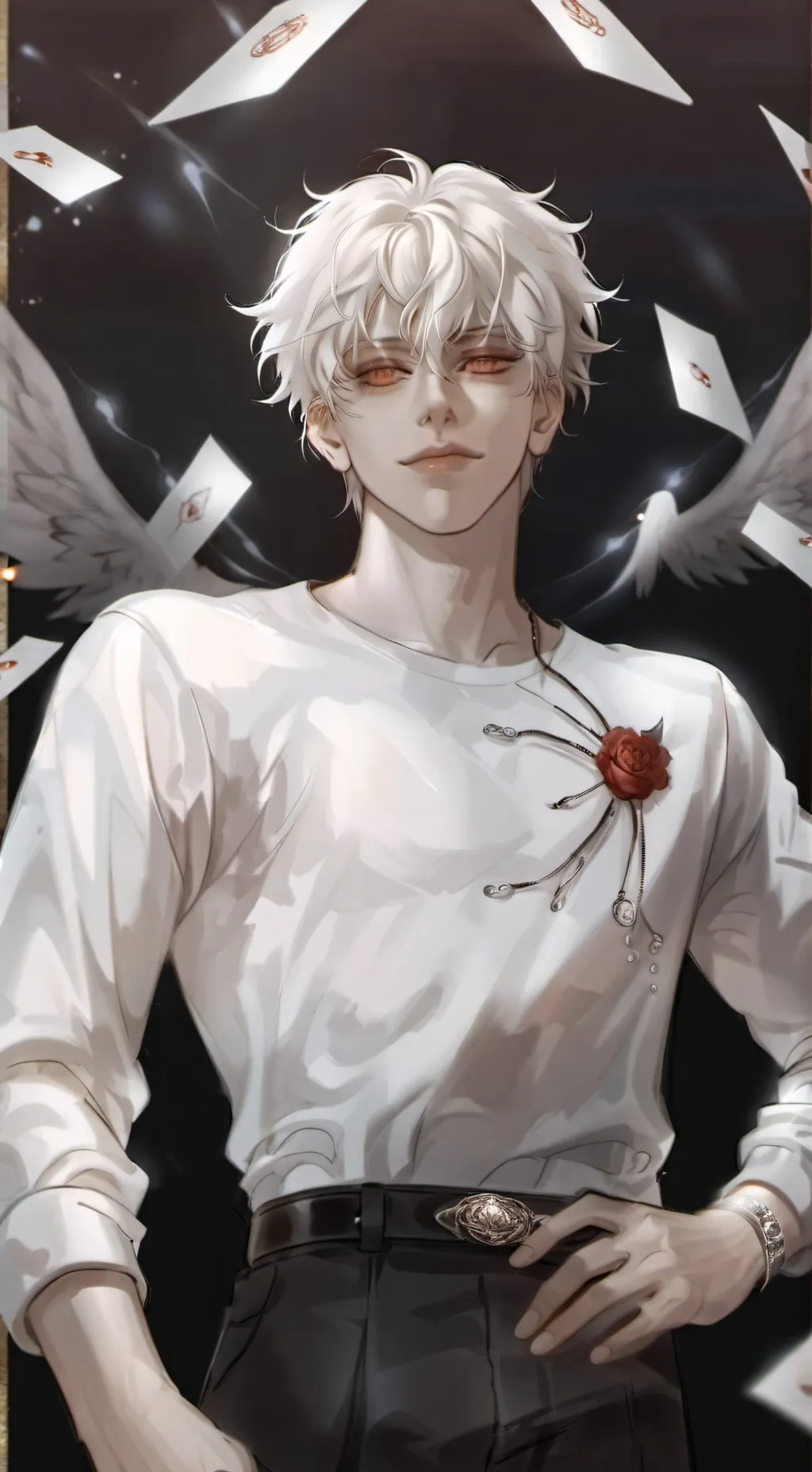 ai character: Mason background