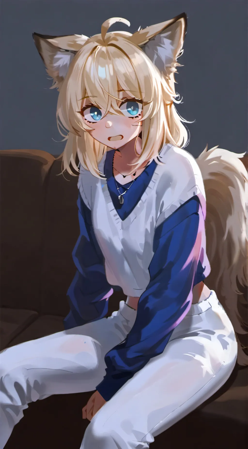 ai character: Zoey background