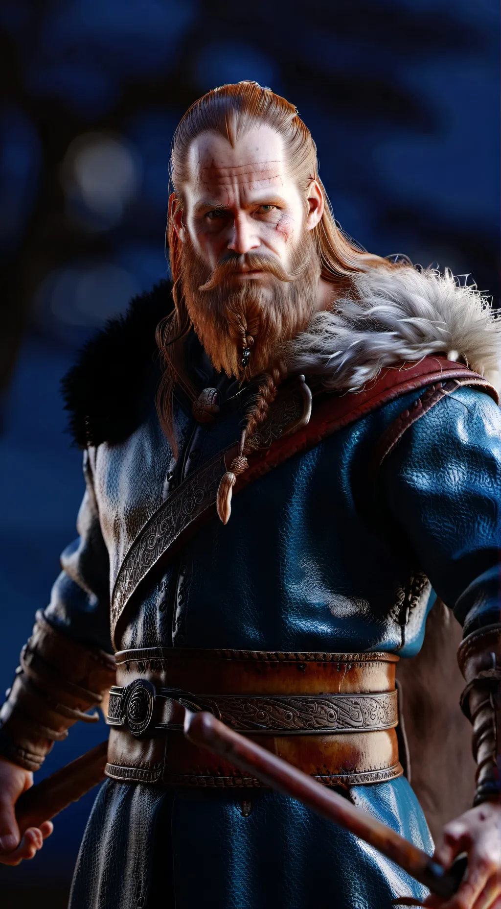 ai character: Йозеф background