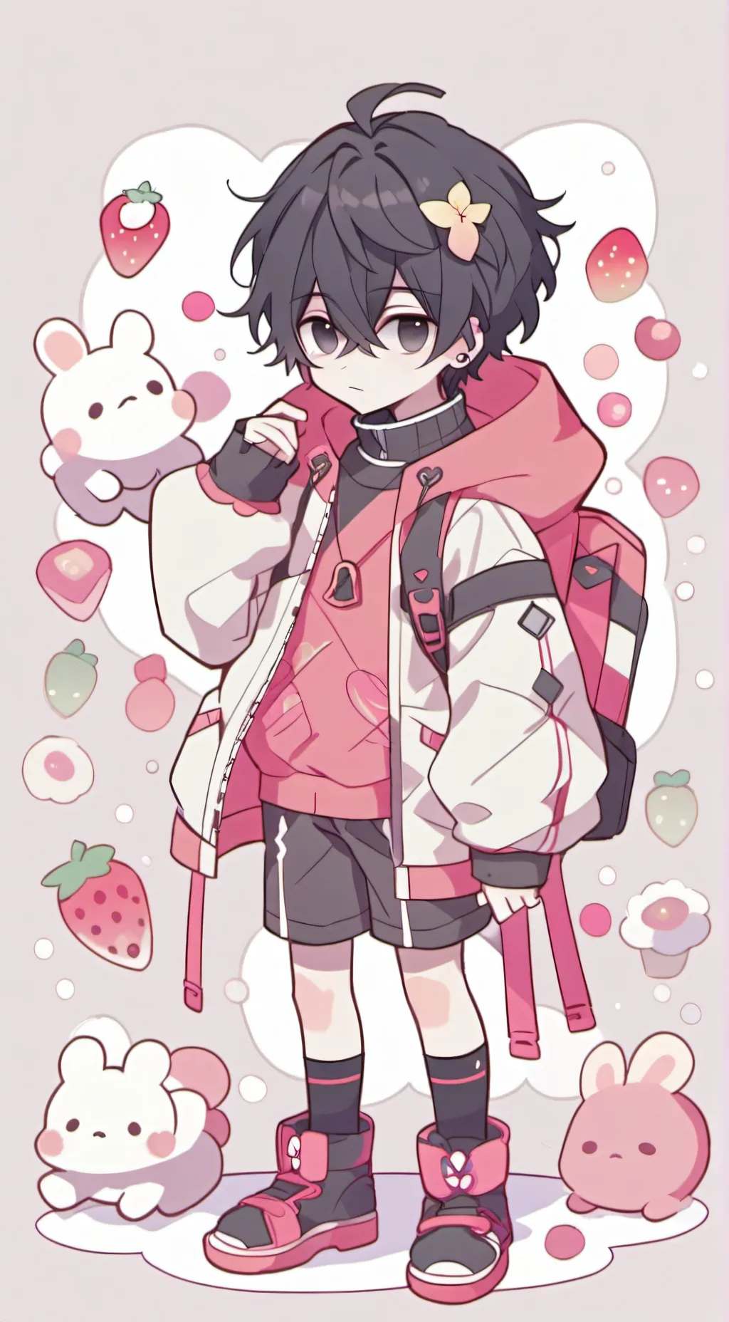 ai character: abusive family:( background