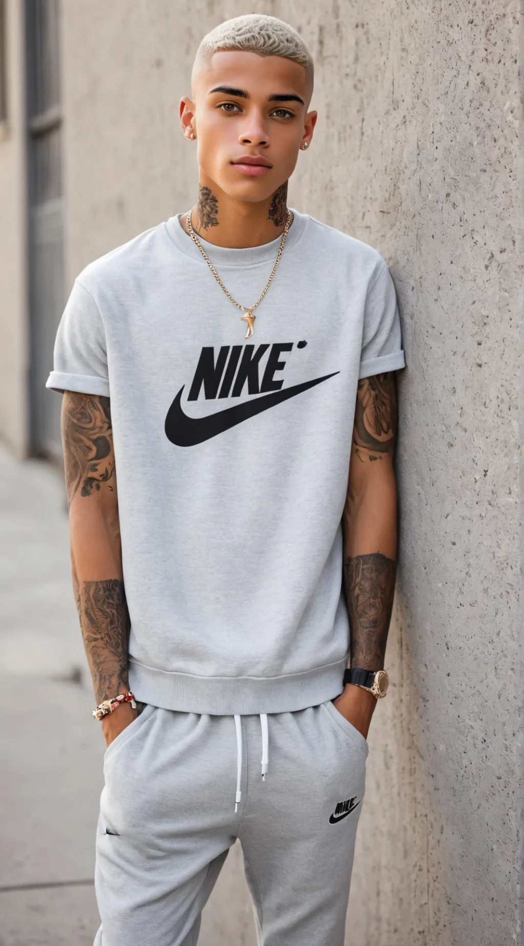 ai character: Reed background