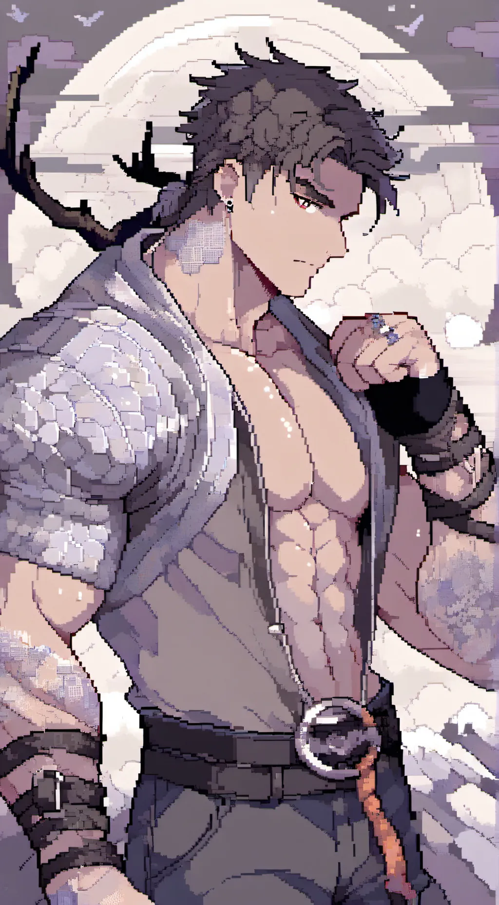 ai character: Daddy background