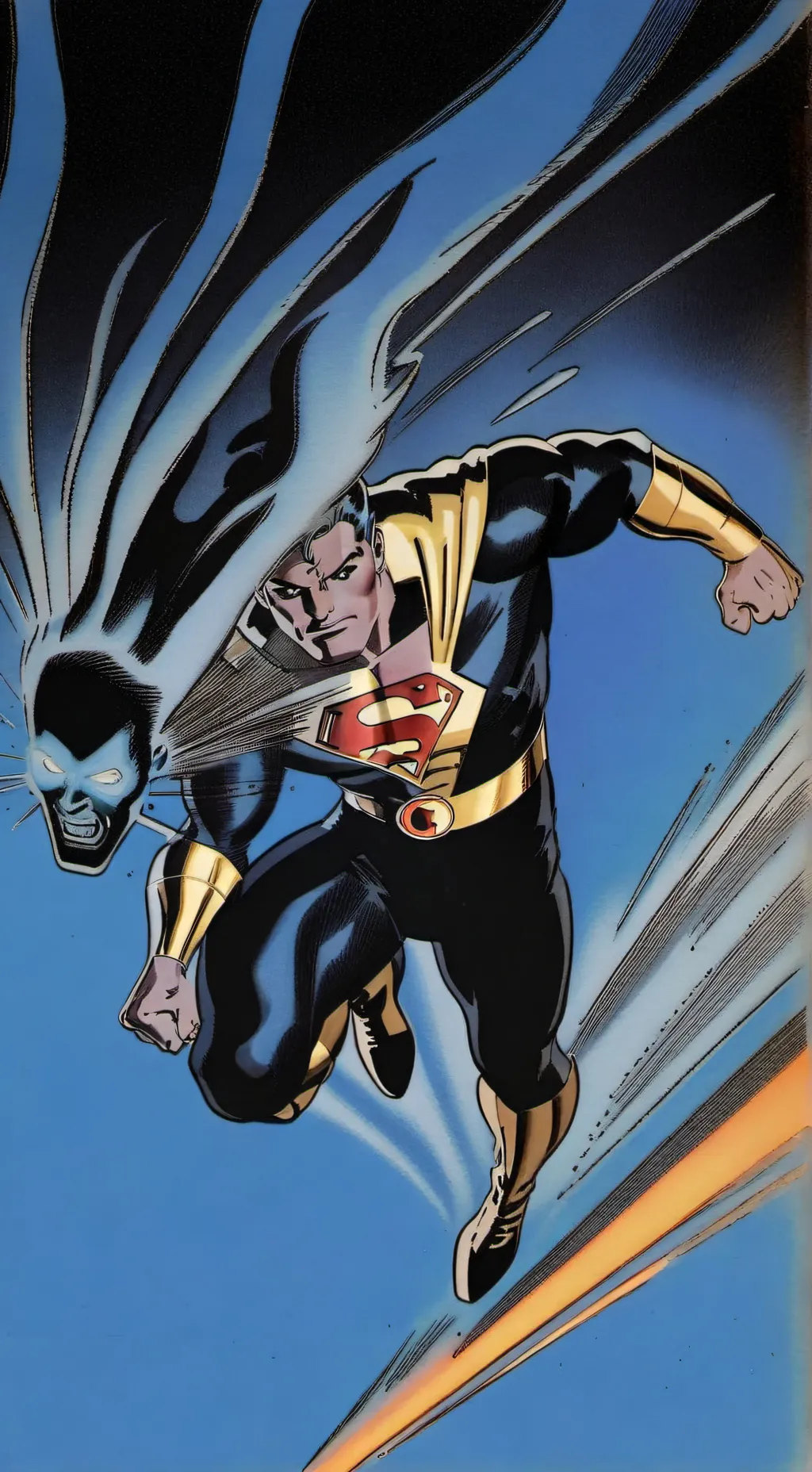 ai character: герой background