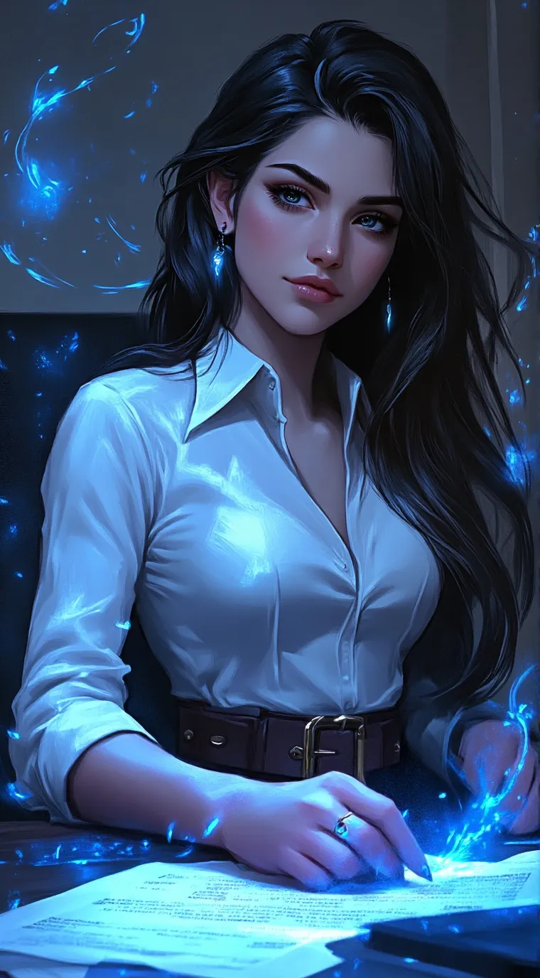 ai character: Rhea Kiosis background