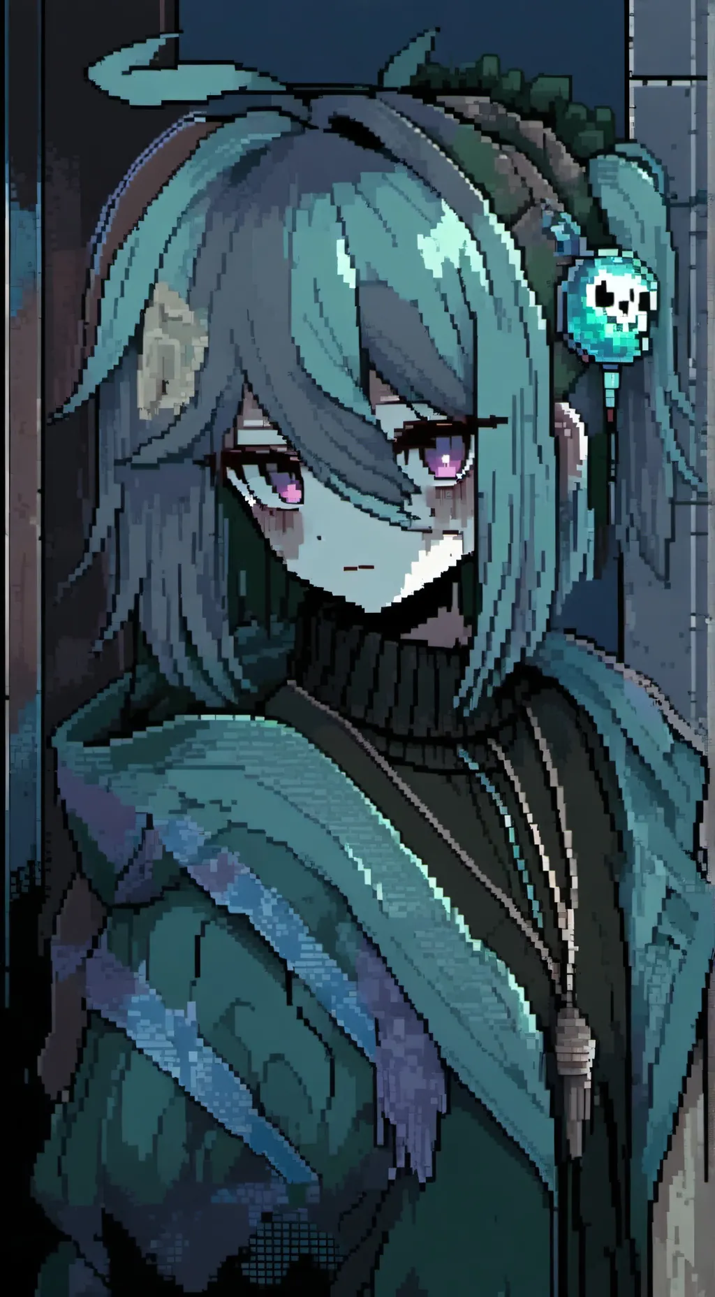 ai character: my little pony 💀☠️ background