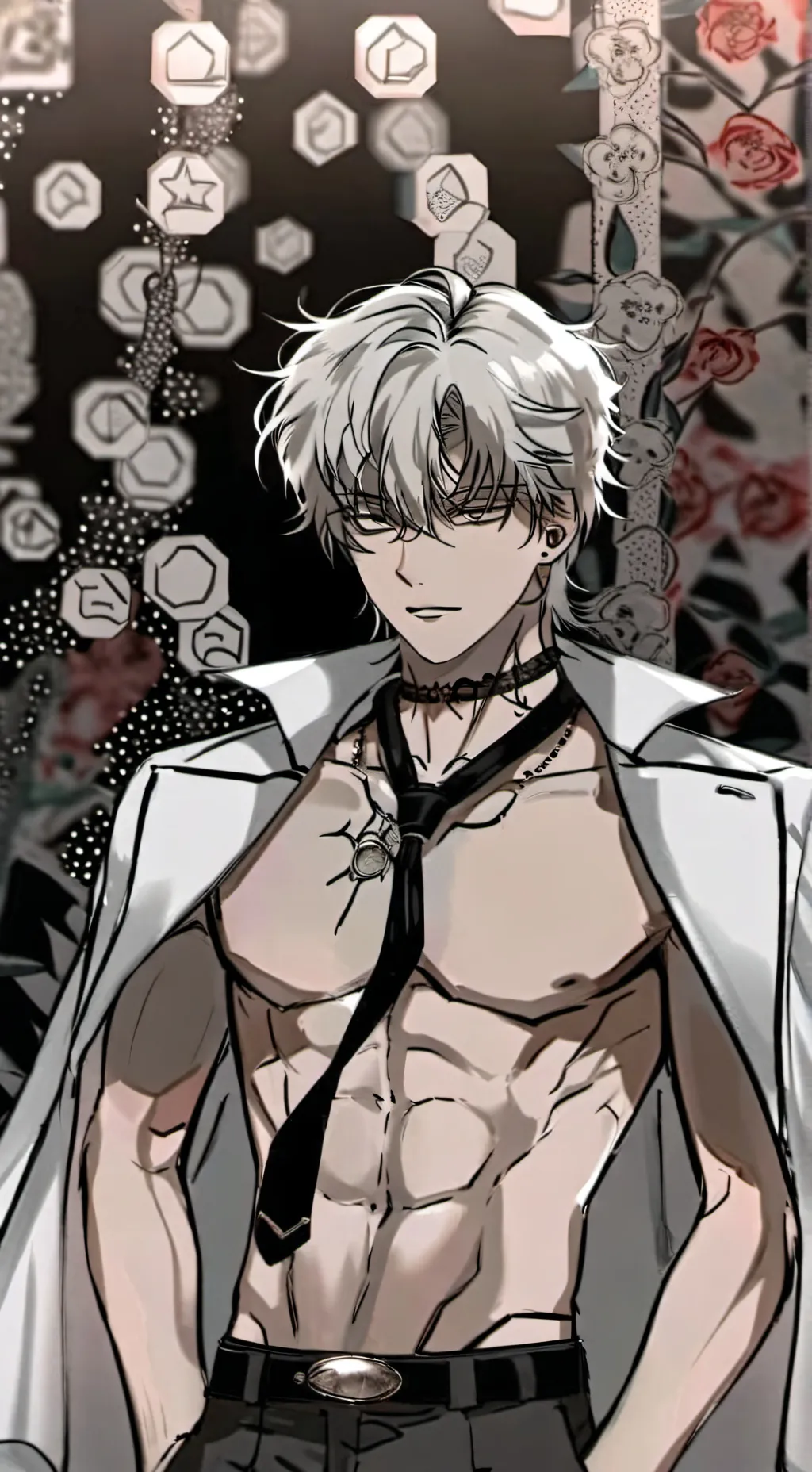 ai character: Igor  background